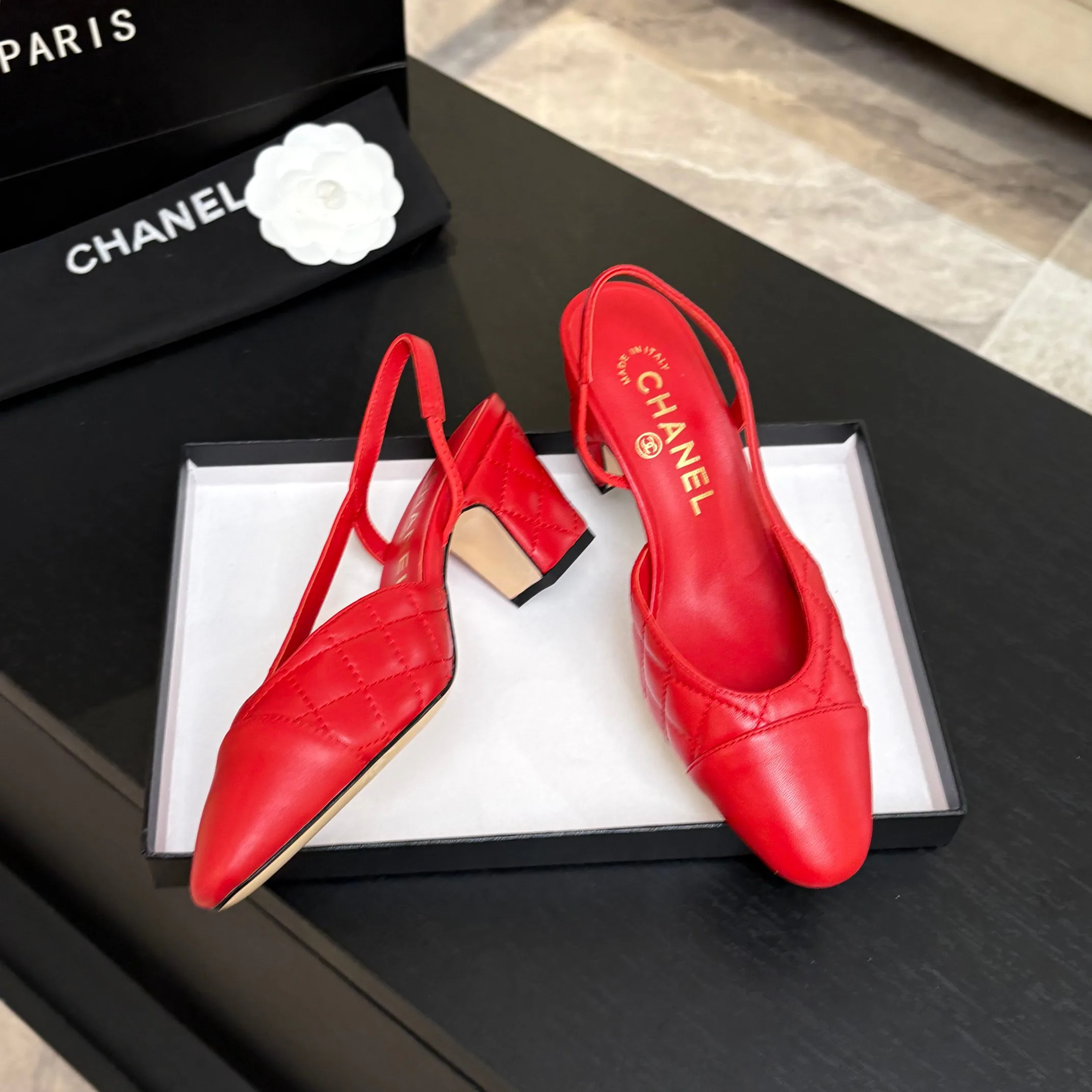 Women's Open-Toe Sandals CHANEL 17730801