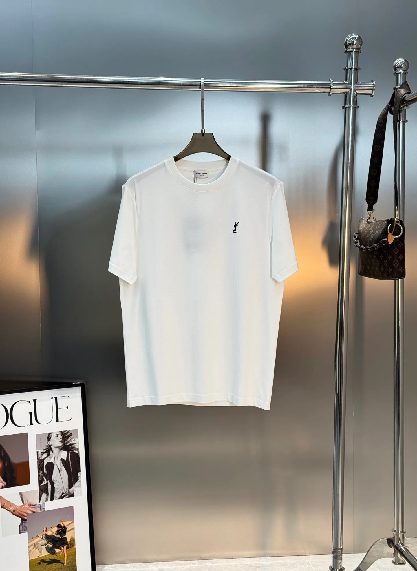 Men's T-Shirts SAINT LAURENT 17099773