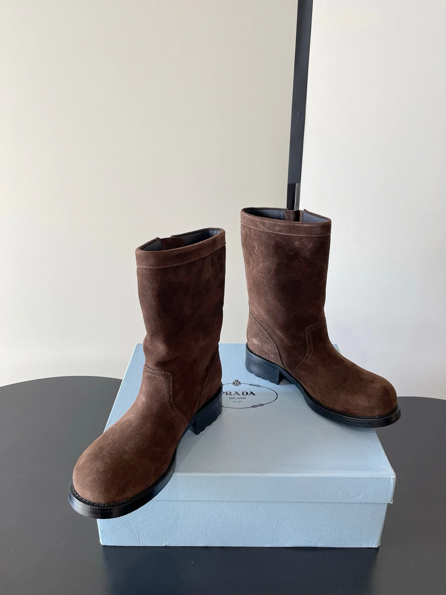 Women's Ankle Boots PRADA 18333957