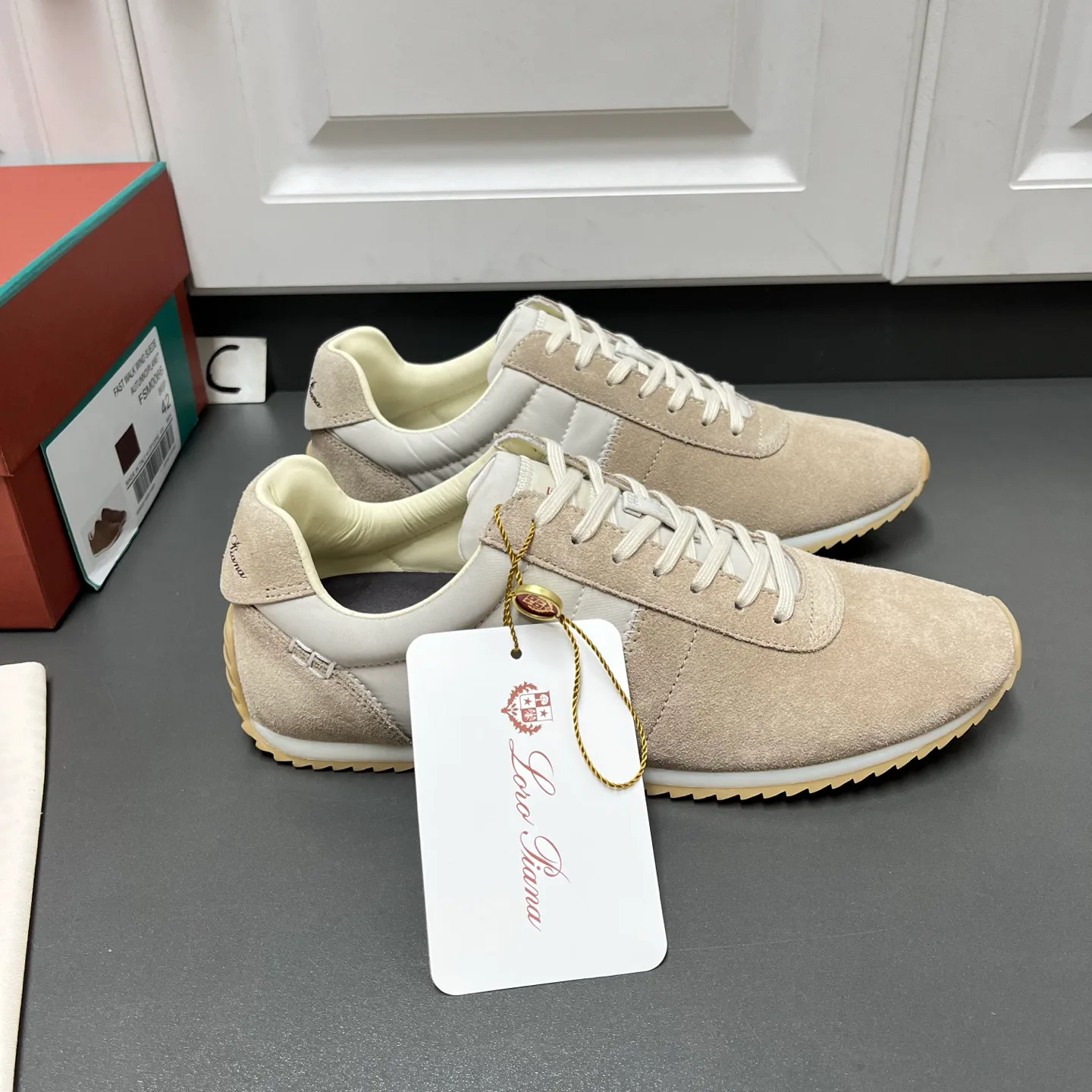 Кроссовки Мужские Loro Piana 18633643