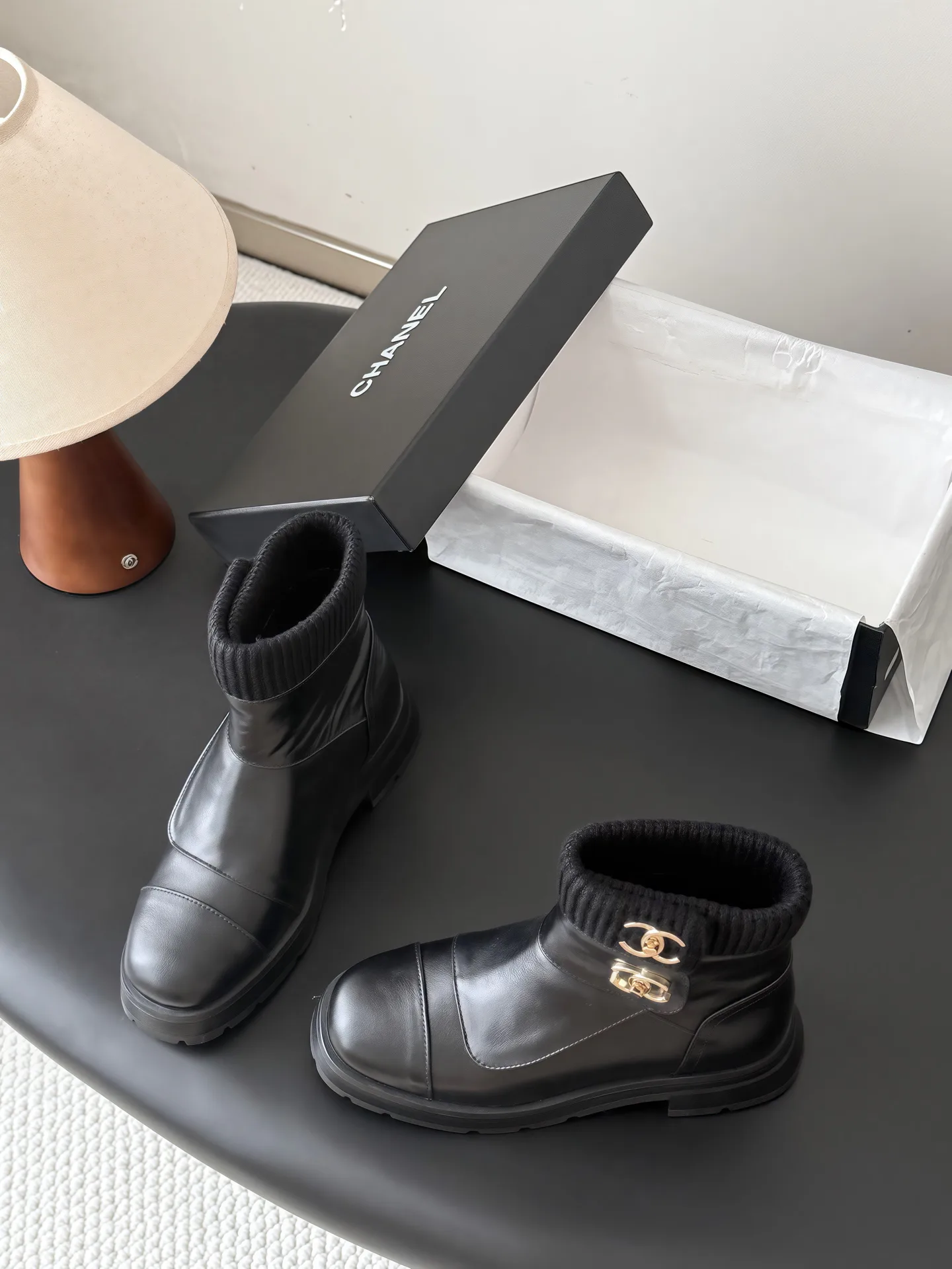 Women's Ankle Boots CHANEL 18513552