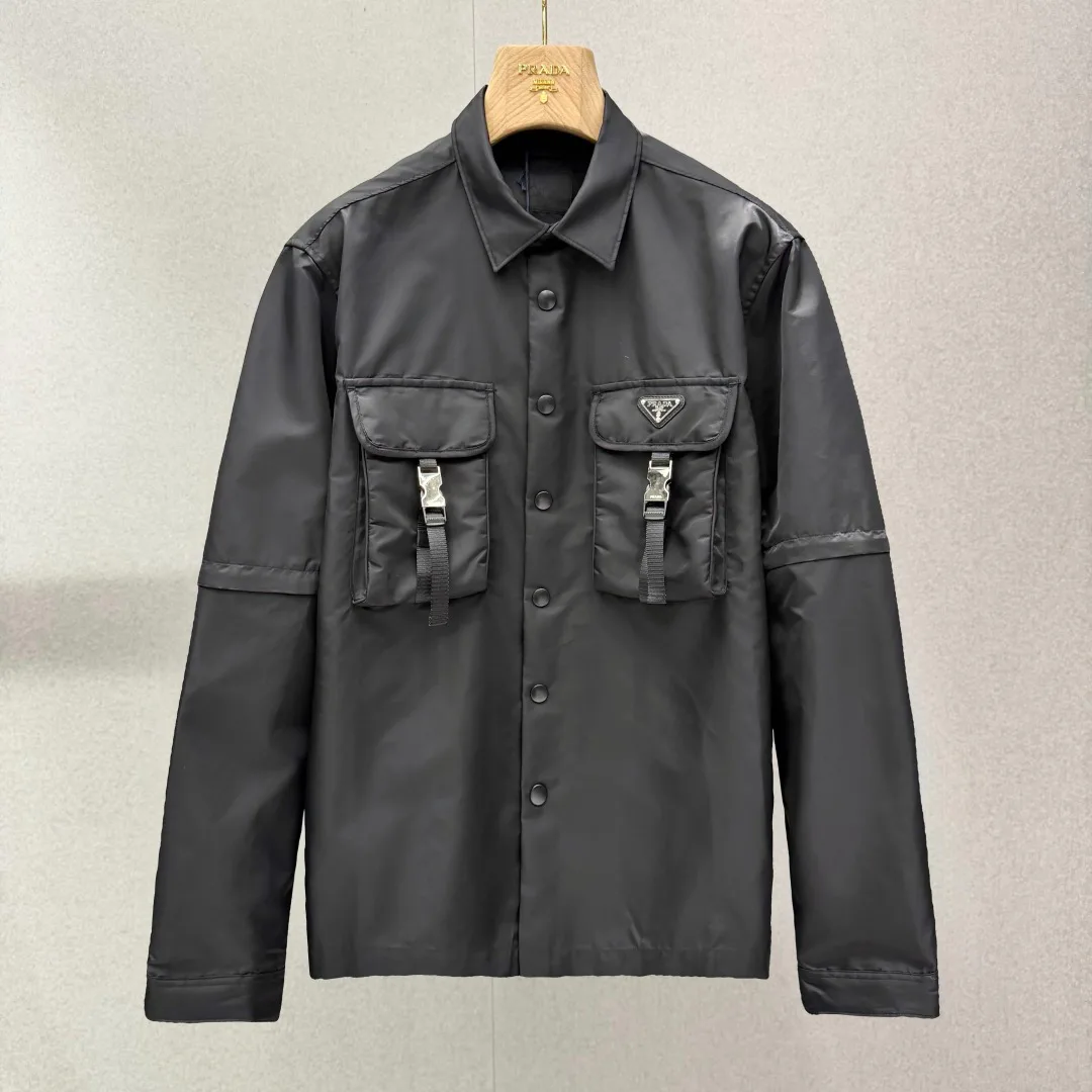 Men's Jackets And Down Jackets PRADA 18227793