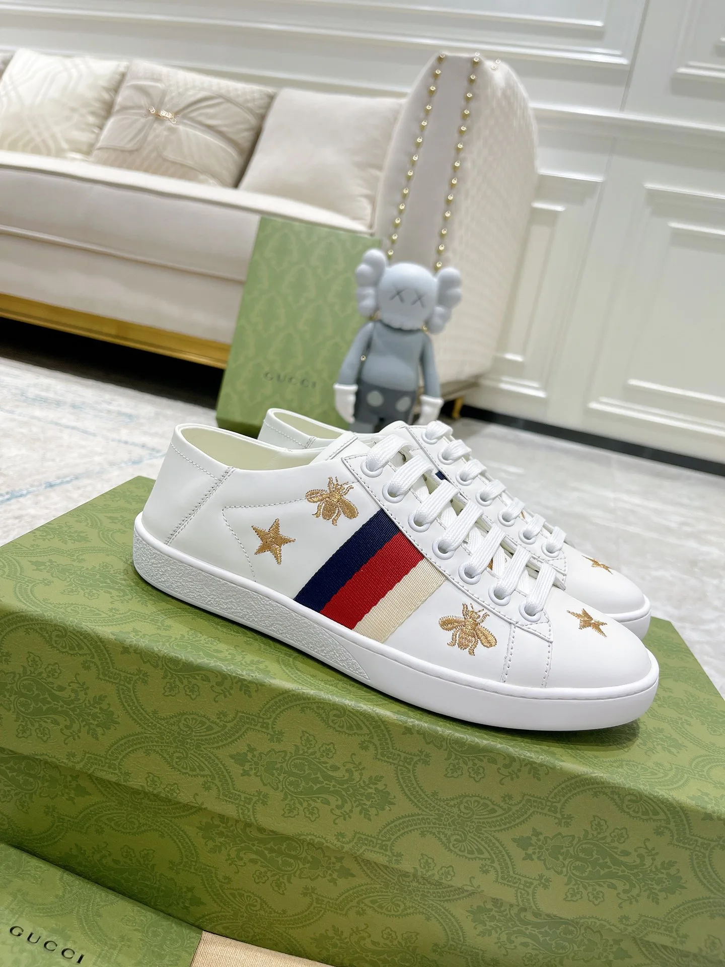Women's Sneakers GUCCI 17620406