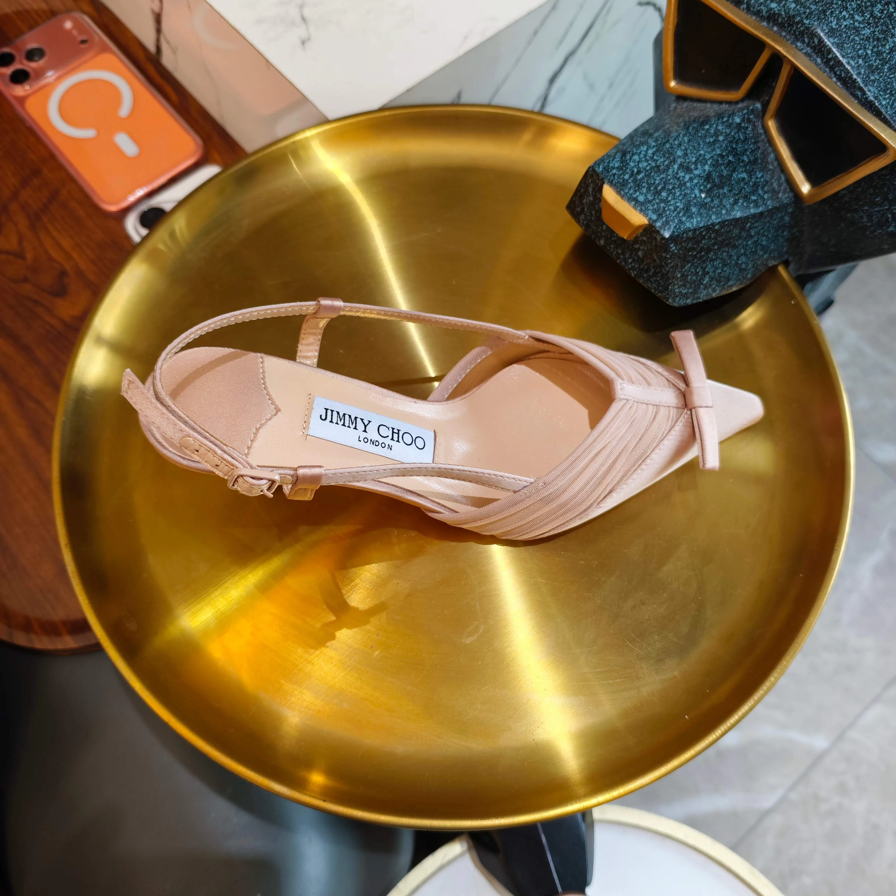 Women's Open-Toe Sandals JIMMY CHOO 17524633
