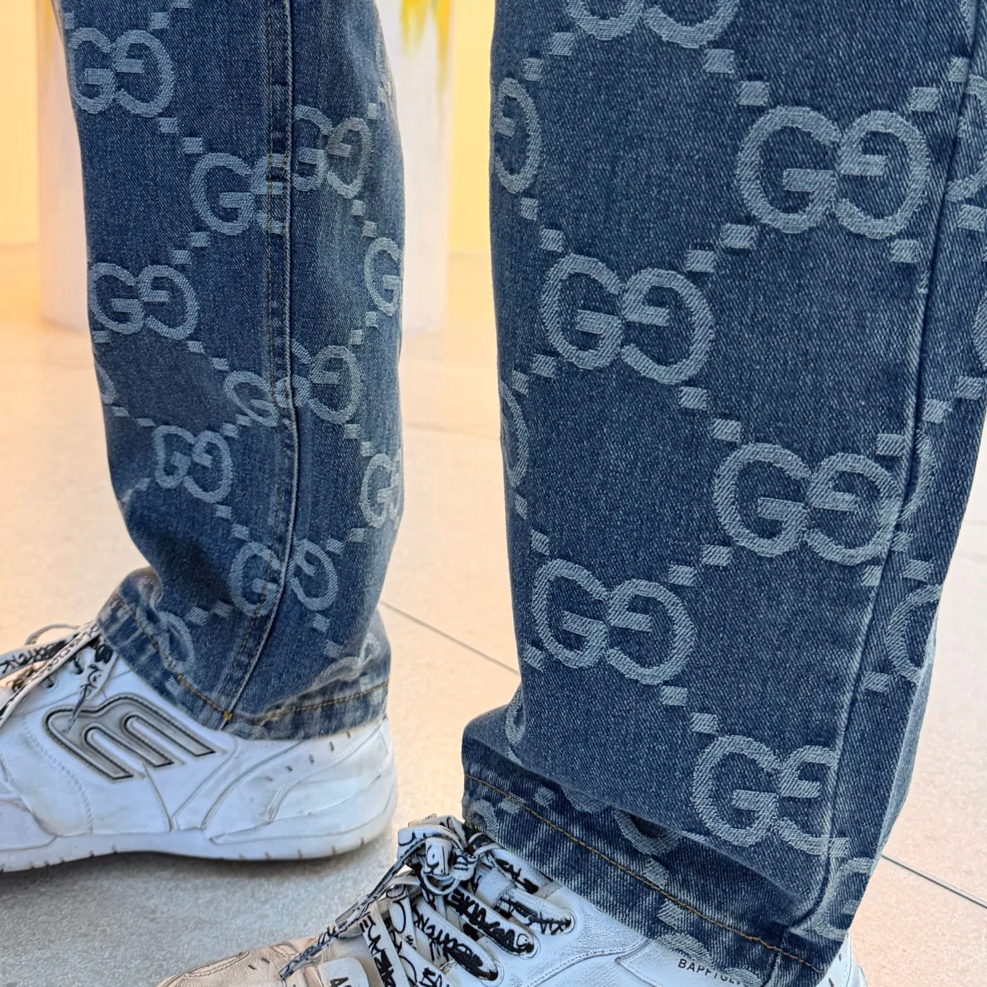 Men's Jeans GUCCI 18499634