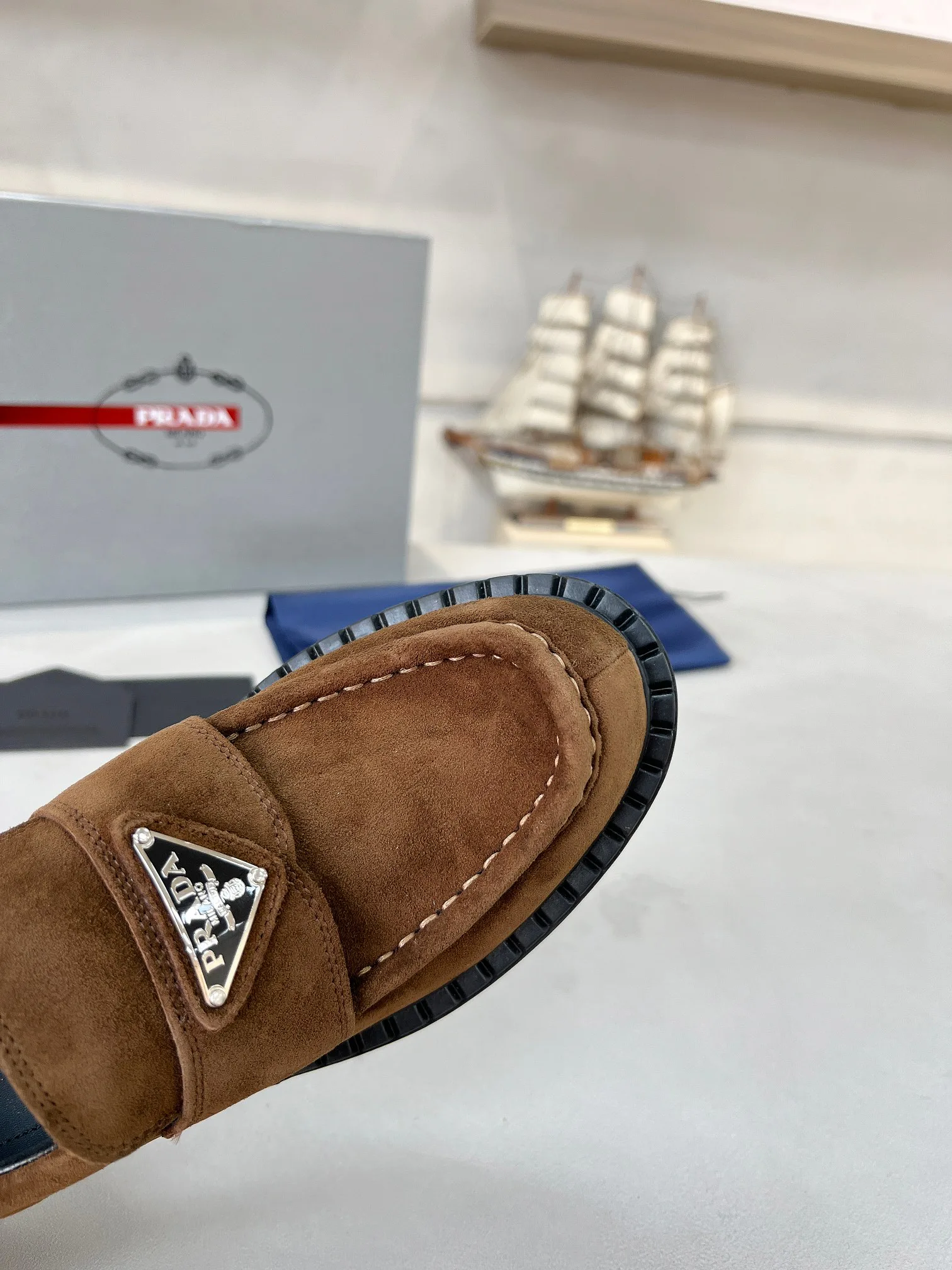 Women's Loafers And Moccasins PRADA 17524716