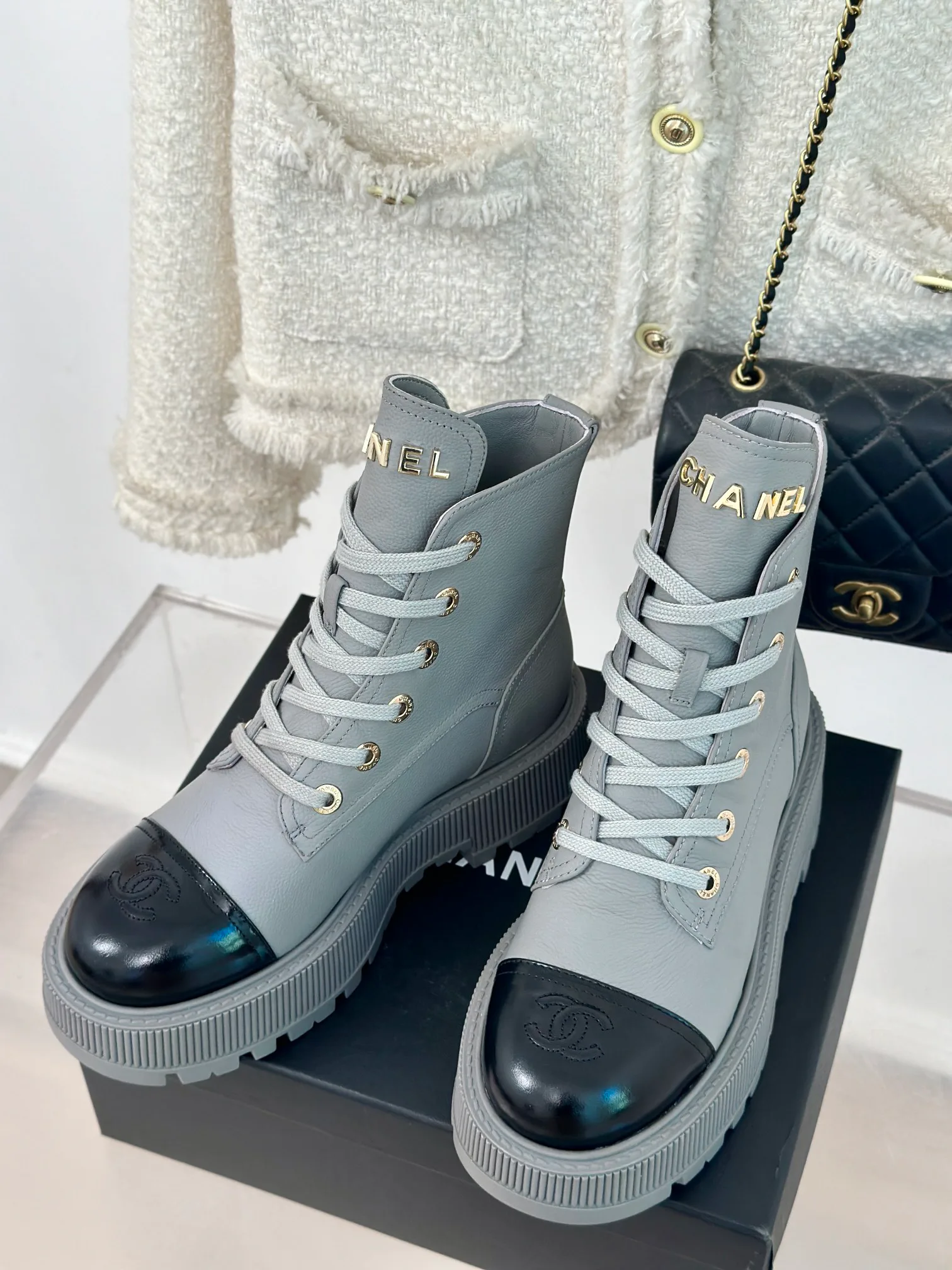 Women's Ankle Boots CHANEL 18154359