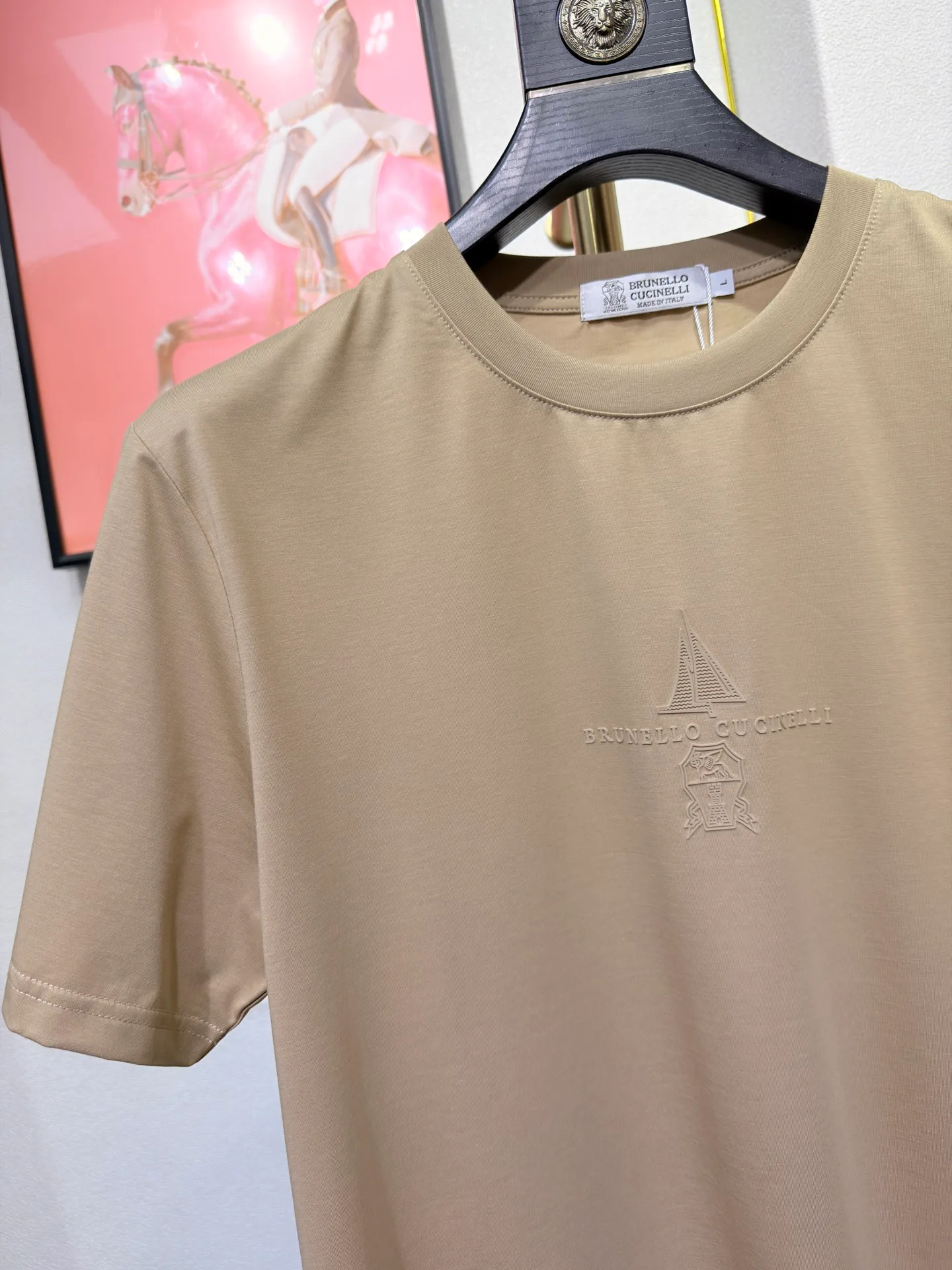 Men's T-Shirts BRUNELLO CUCINELLI 17373640