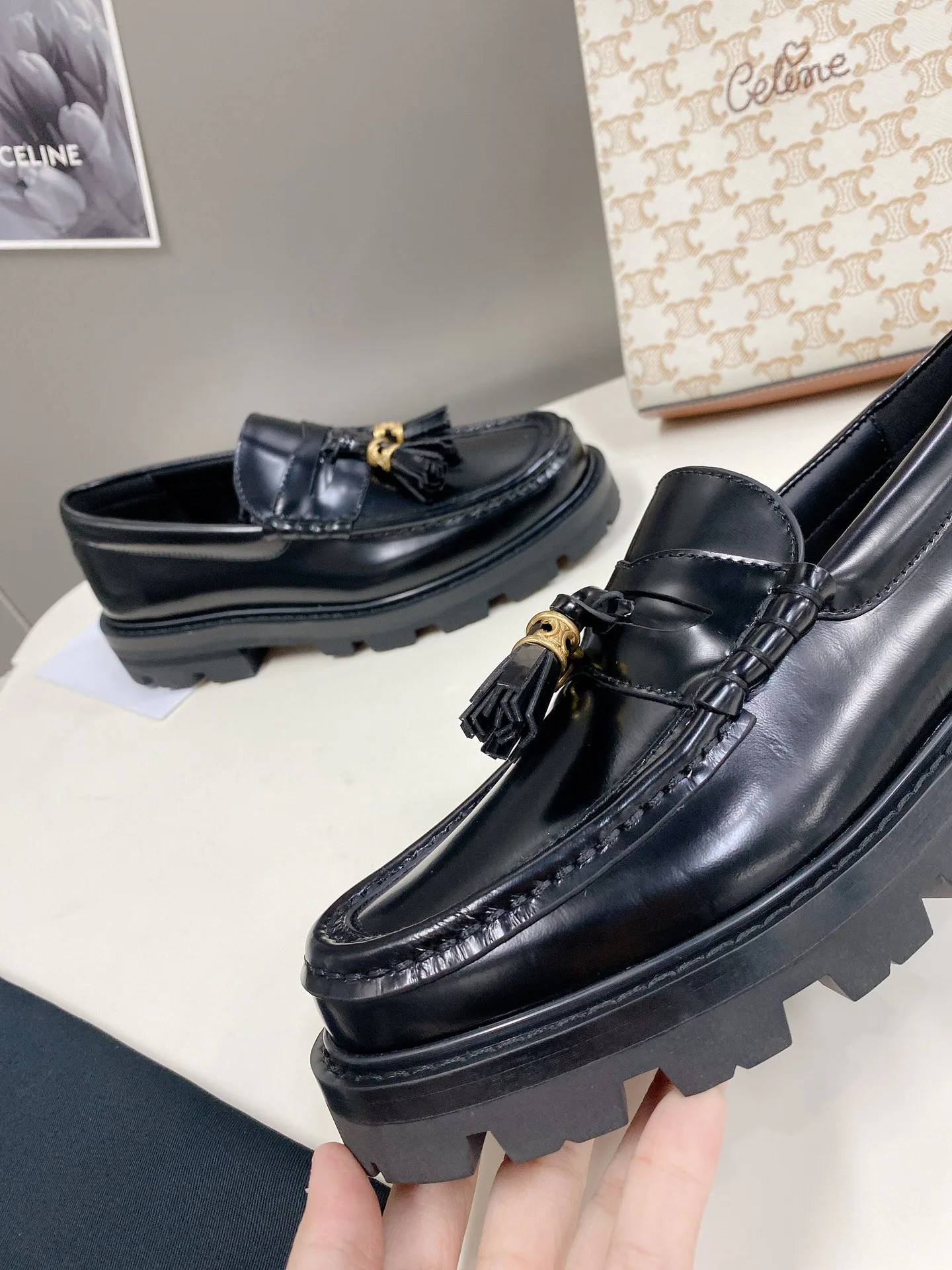 Women's Loafers And Moccasins CELINE 17963637