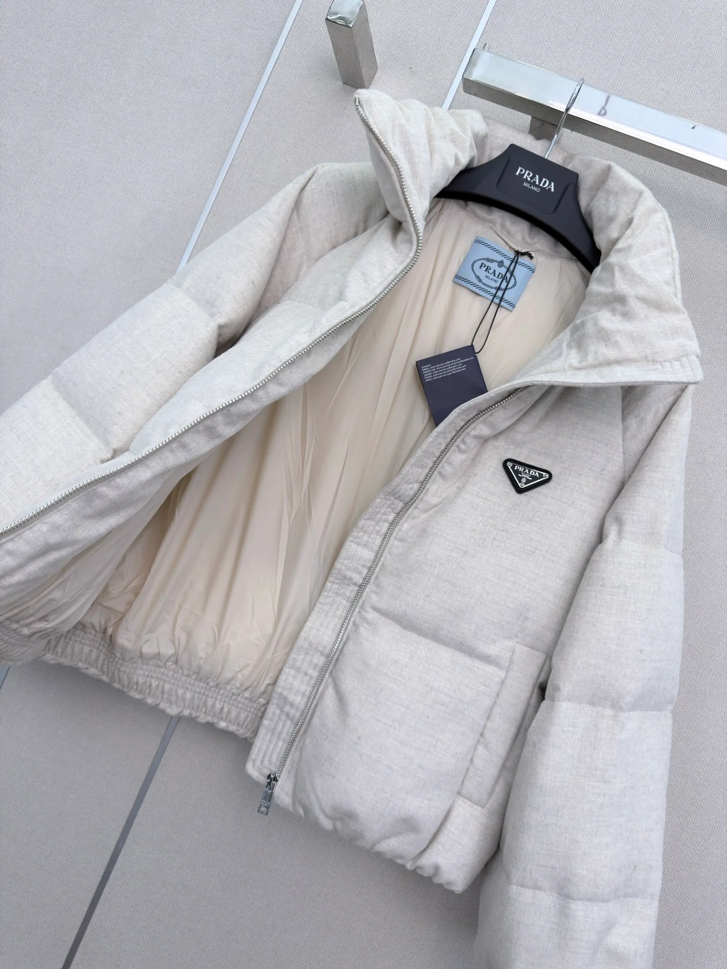 Women's Jackets And Down Jackets PRADA 18108056