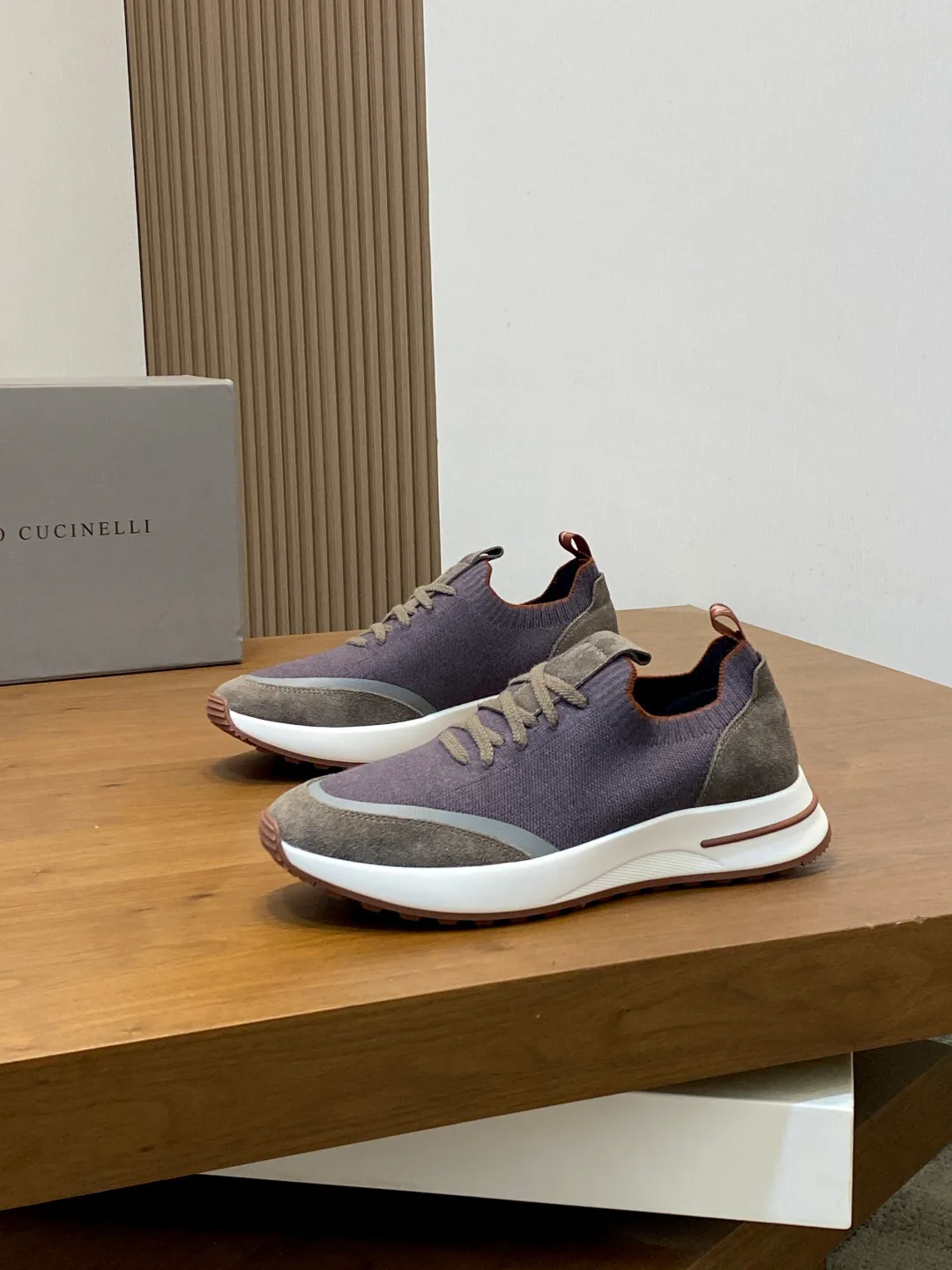 Men's Sneakers LORO PIANA 18100254