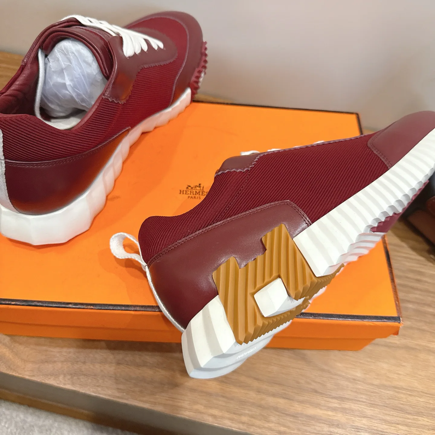 Men's Sneakers HERMES 17414518