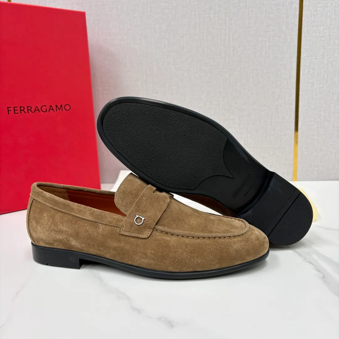 Men's Loafers And Dress Shoes SALVATORE FERRAGAMO 17972270