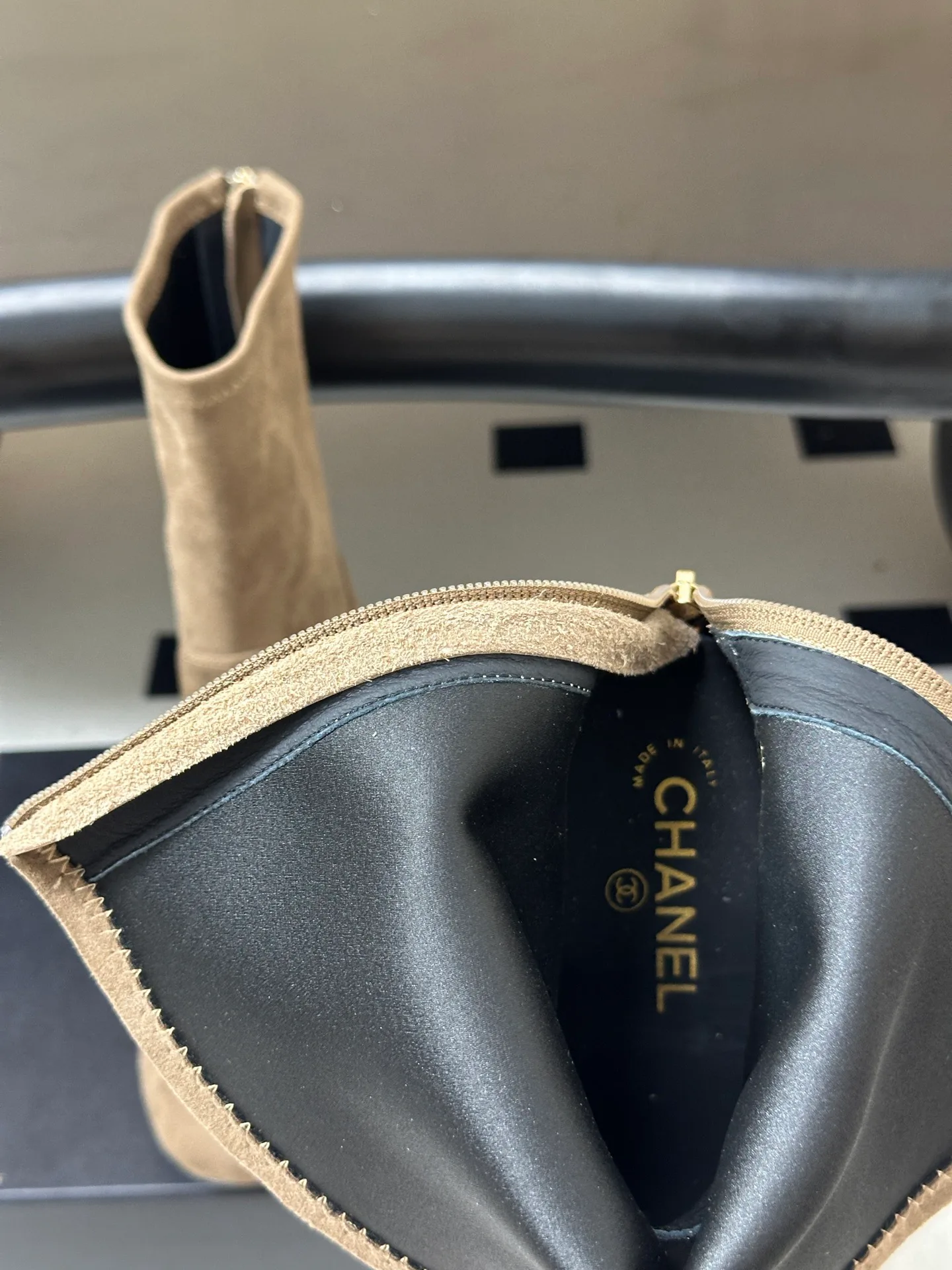 Women's Booties CHANEL 18049171