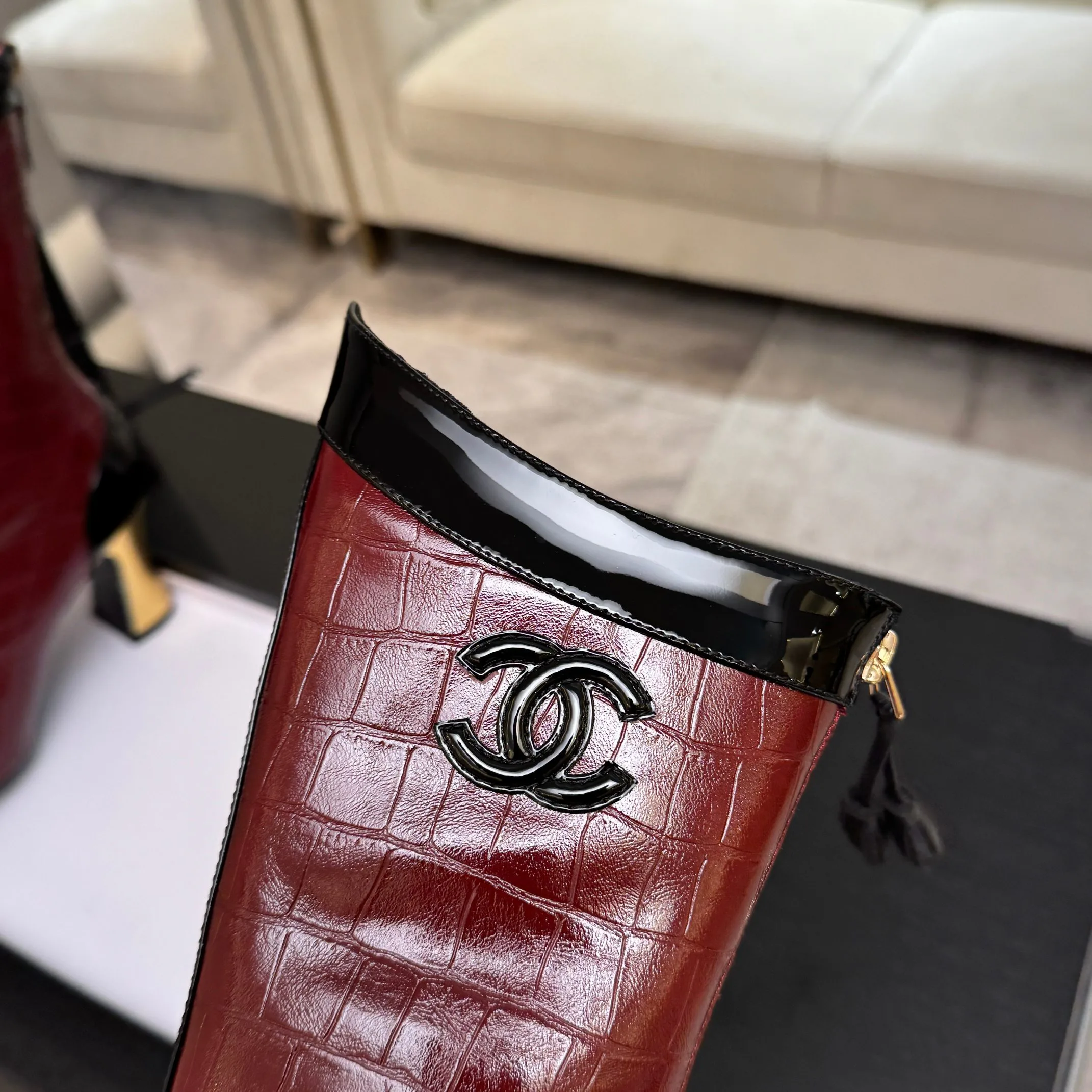 Women's Boots CHANEL 18062461