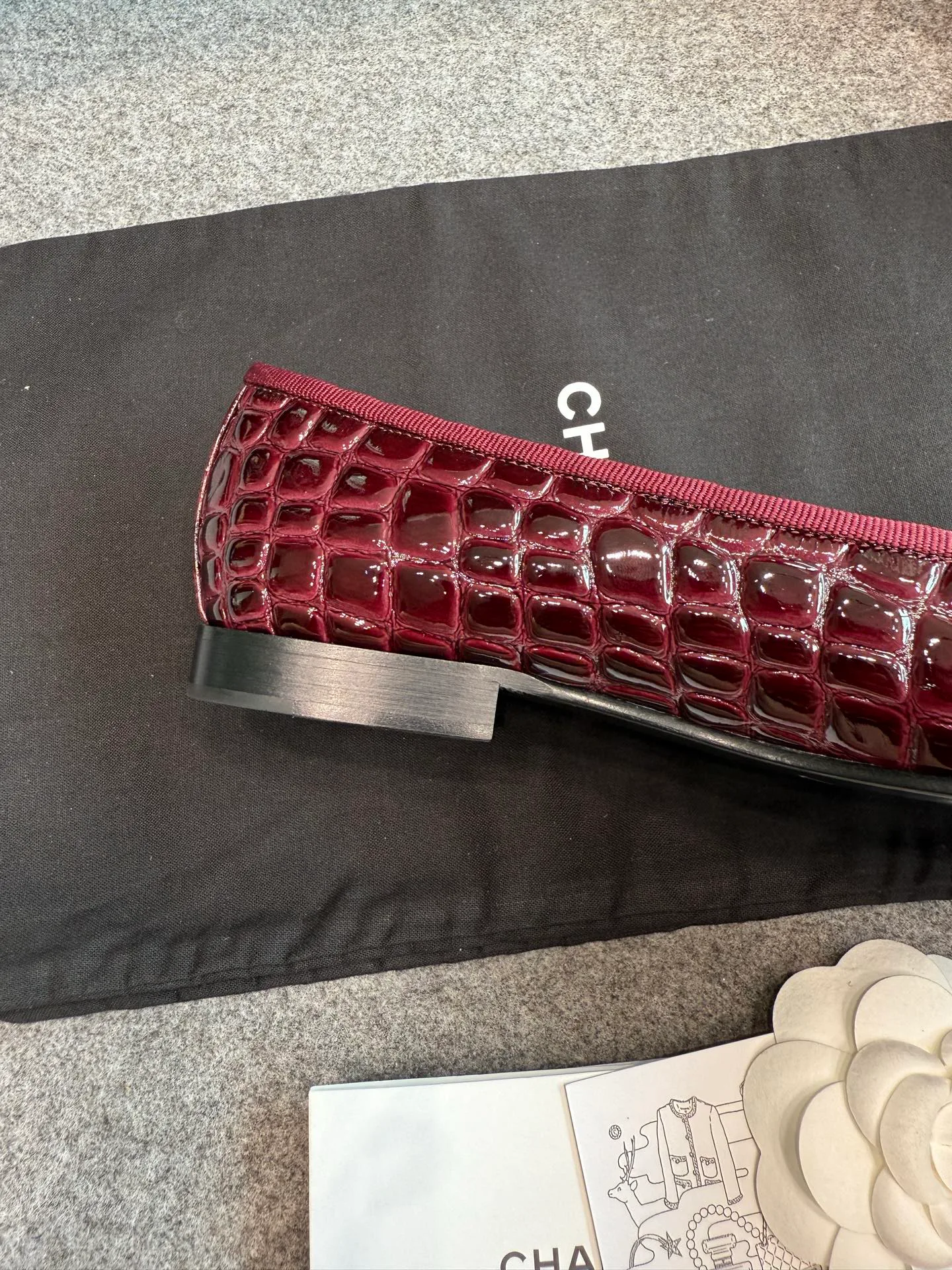 Women's Ballet Flats CHANEL 17787156