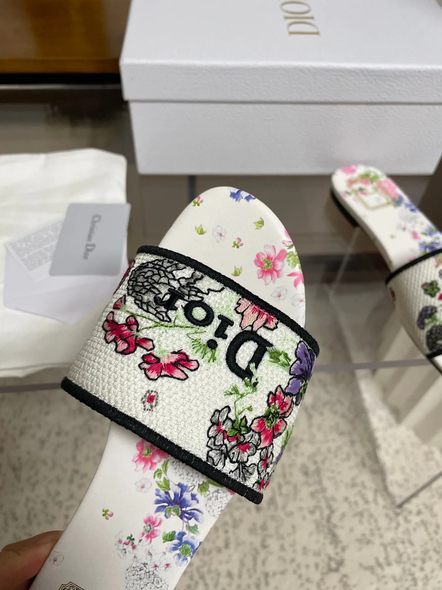 Шлепанцы Женские Christian Dior 18634056