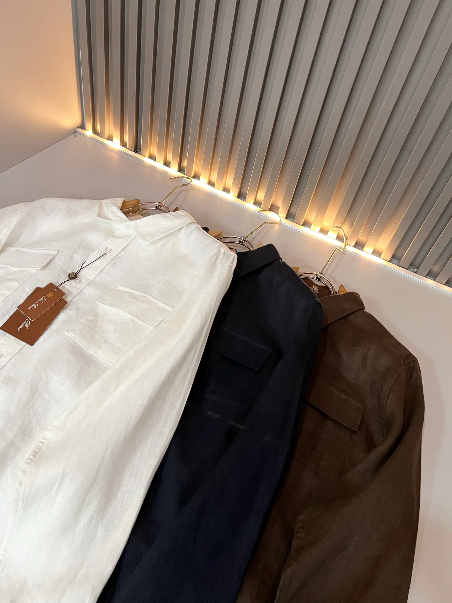 Men's Shirts LORO PIANA 18395720