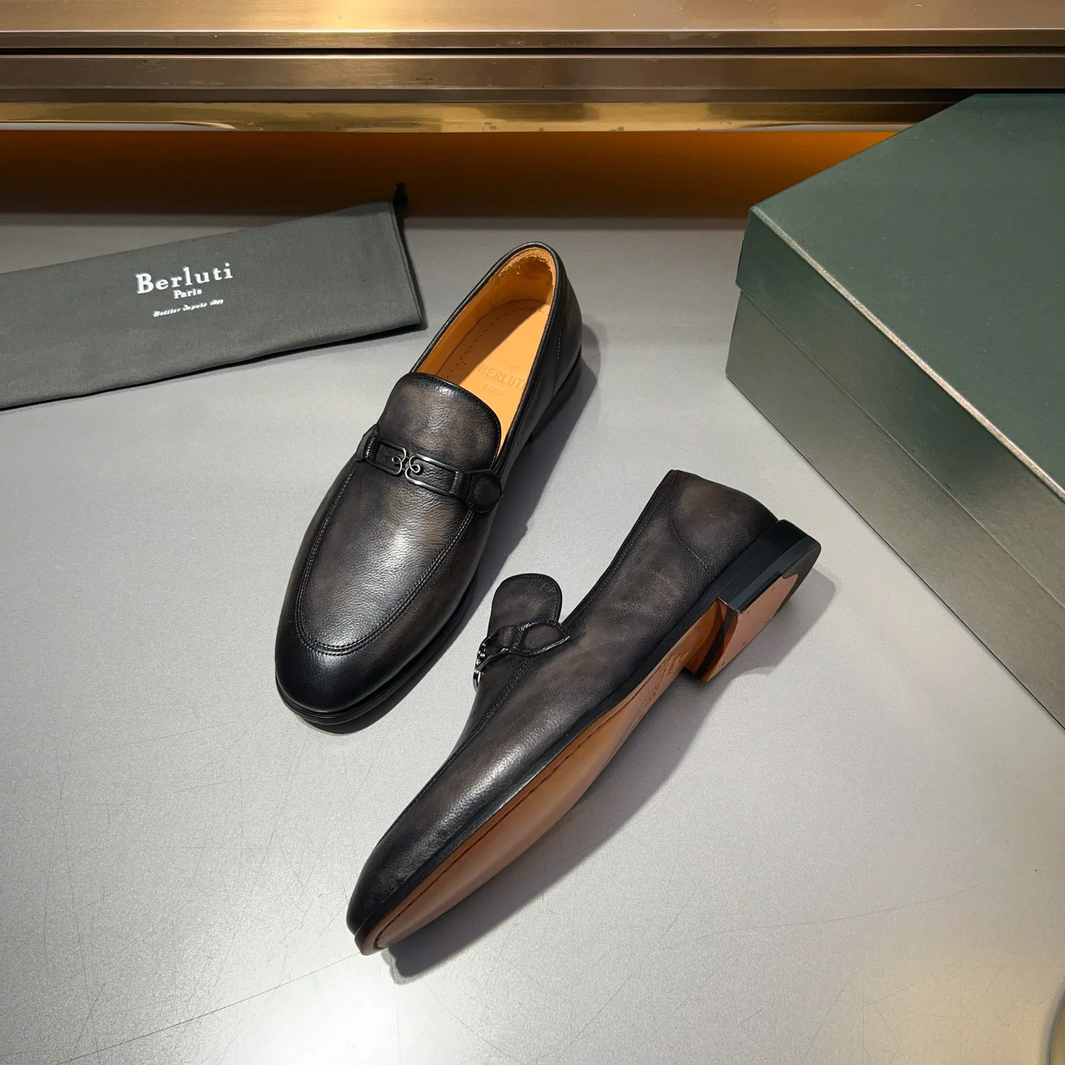 Men's Loafers And Dress Shoes BERLUTI 17955320
