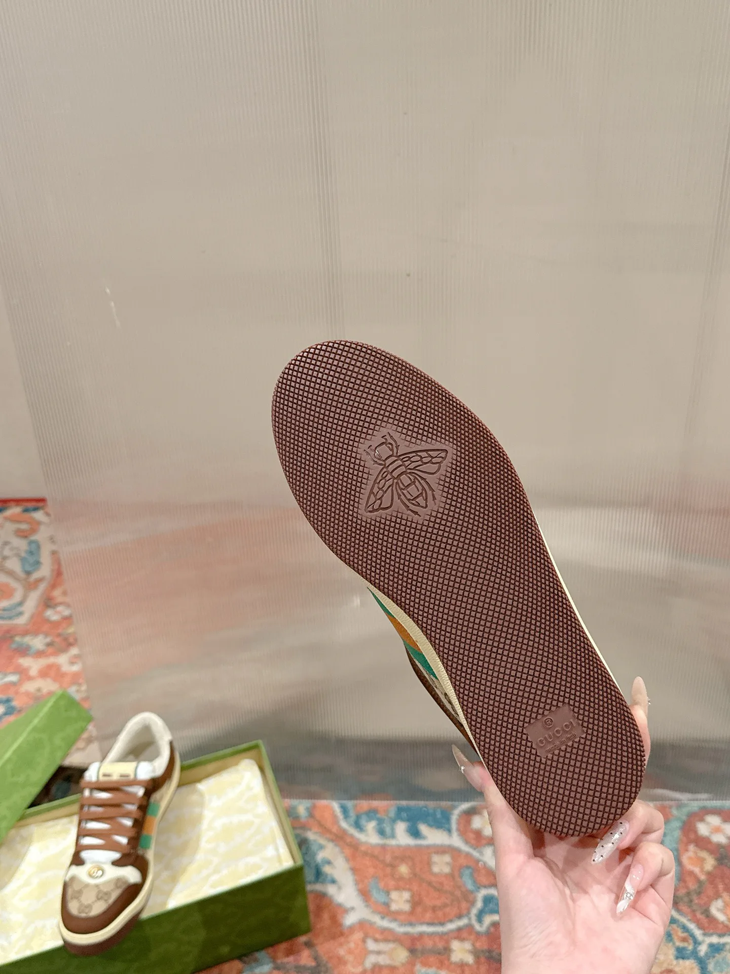Women's Sneakers GUCCI 17956630