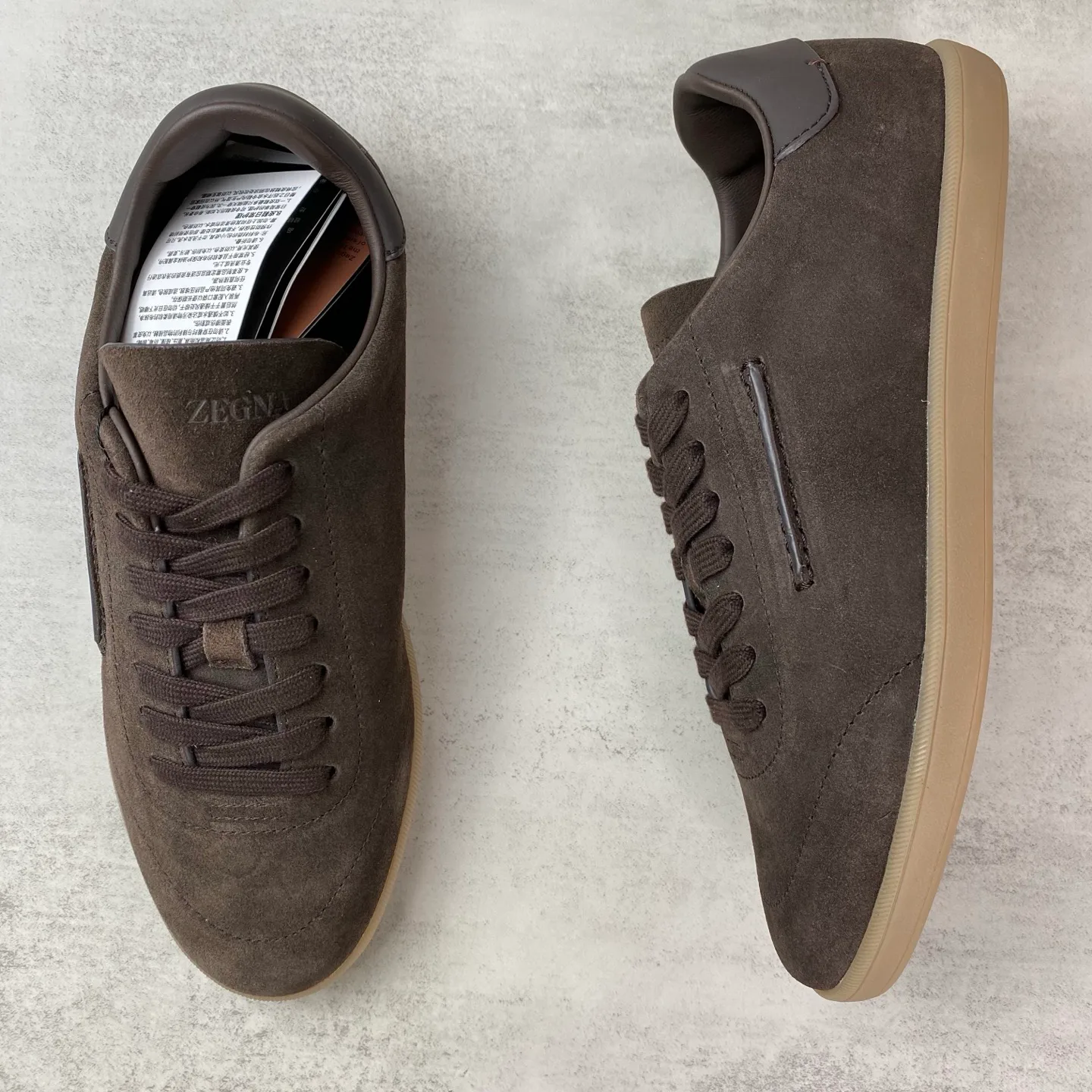 Men's Sneakers ZEGNA 17682030