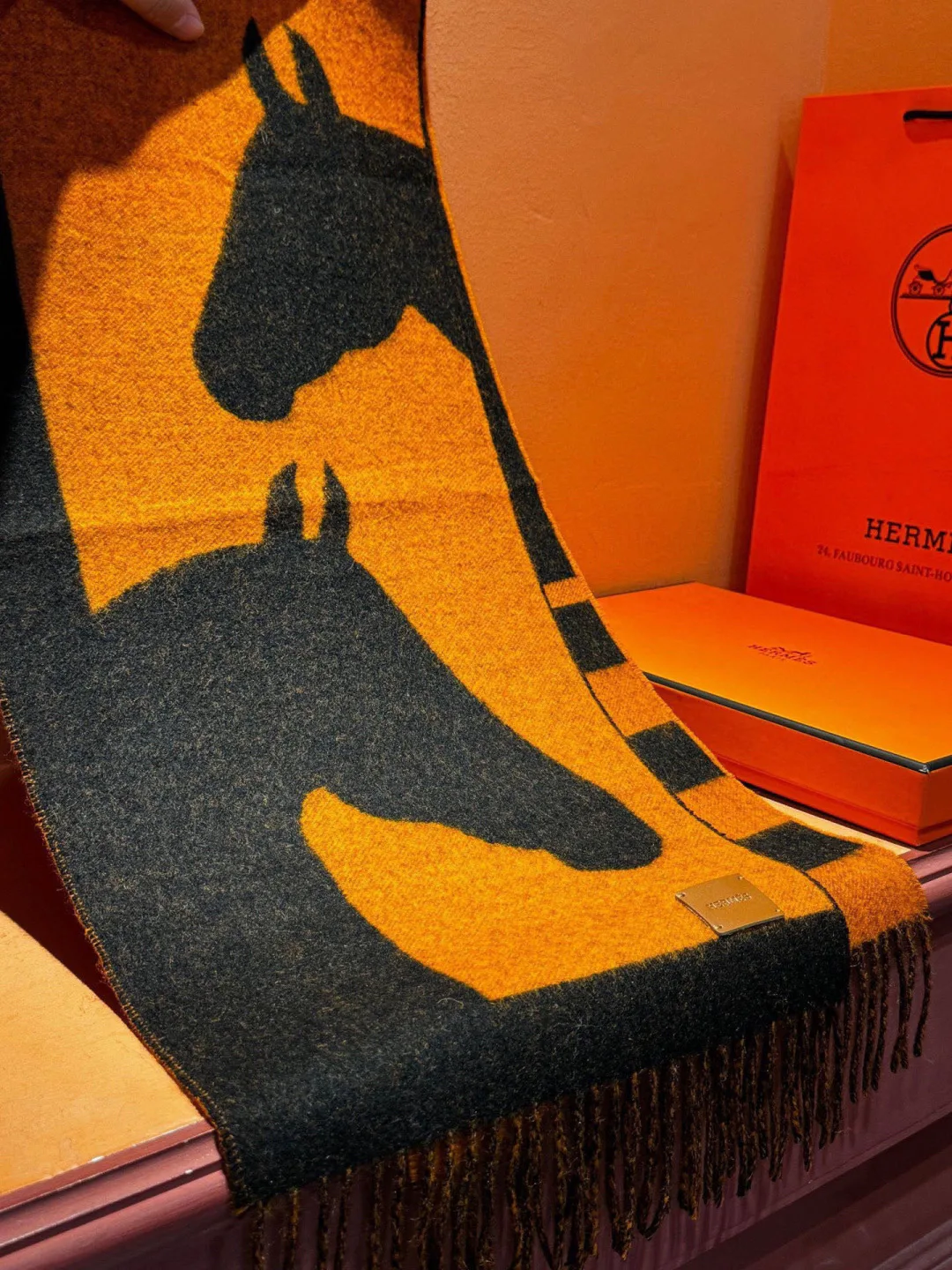 Scarves HERMES 18222600