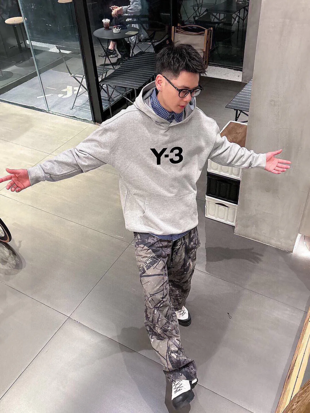Men's Sweatshirts And Hoodies Y-3 17921894