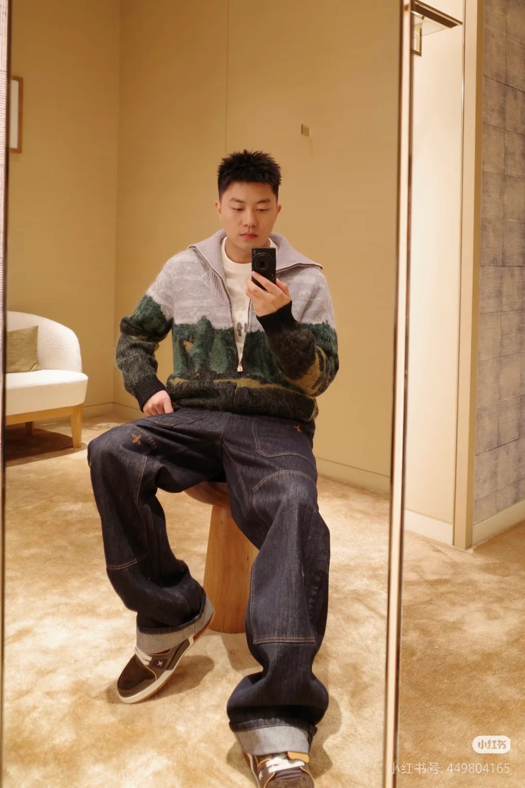 Men's Jumpers And Sweaters LOUIS VUITTON 17933363