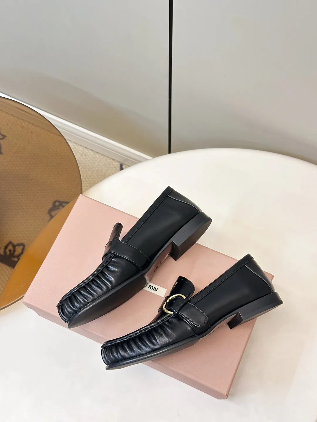Women's Loafers And Moccasins MIU MIU 17947006