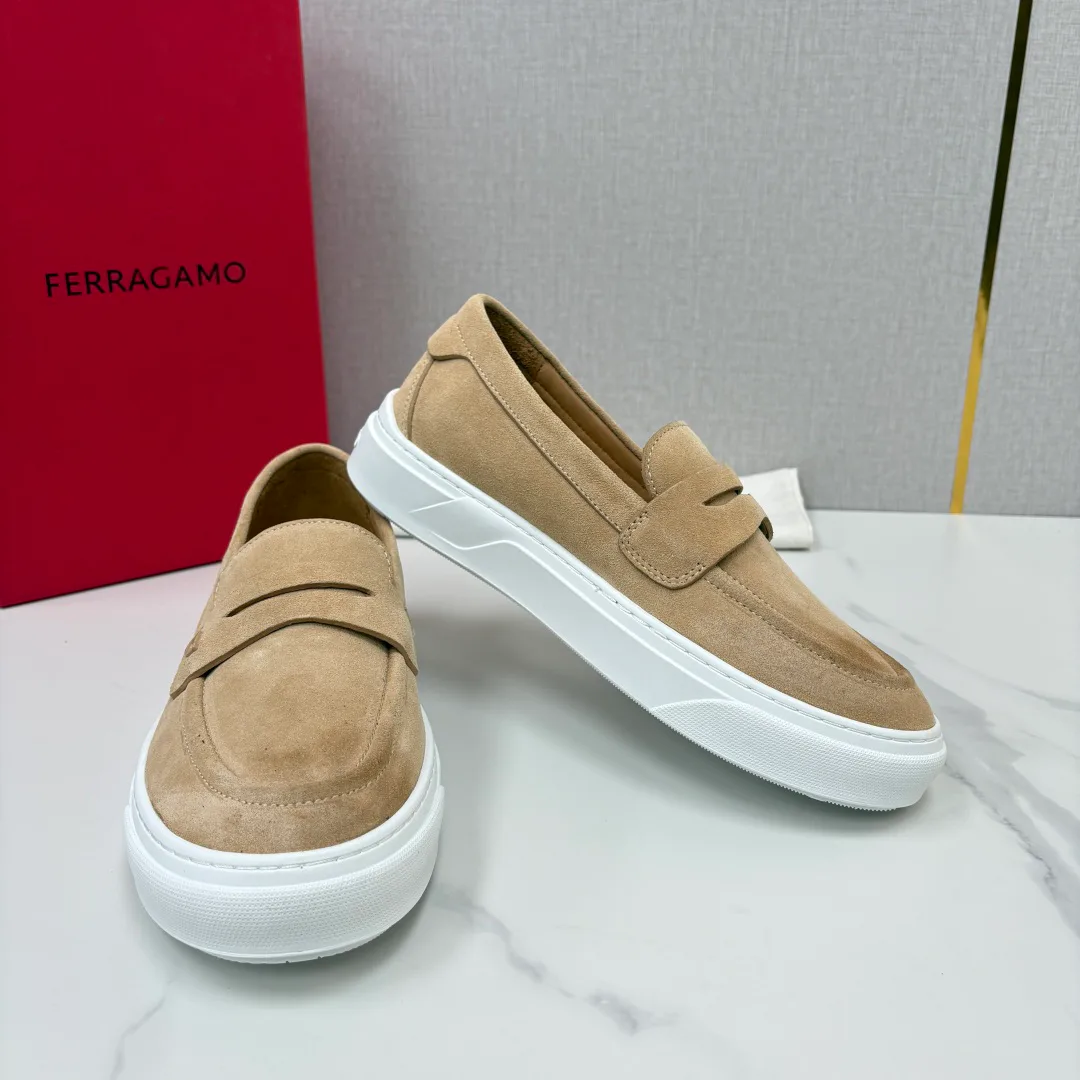 Men's Loafers And Dress Shoes SALVATORE FERRAGAMO 17936411