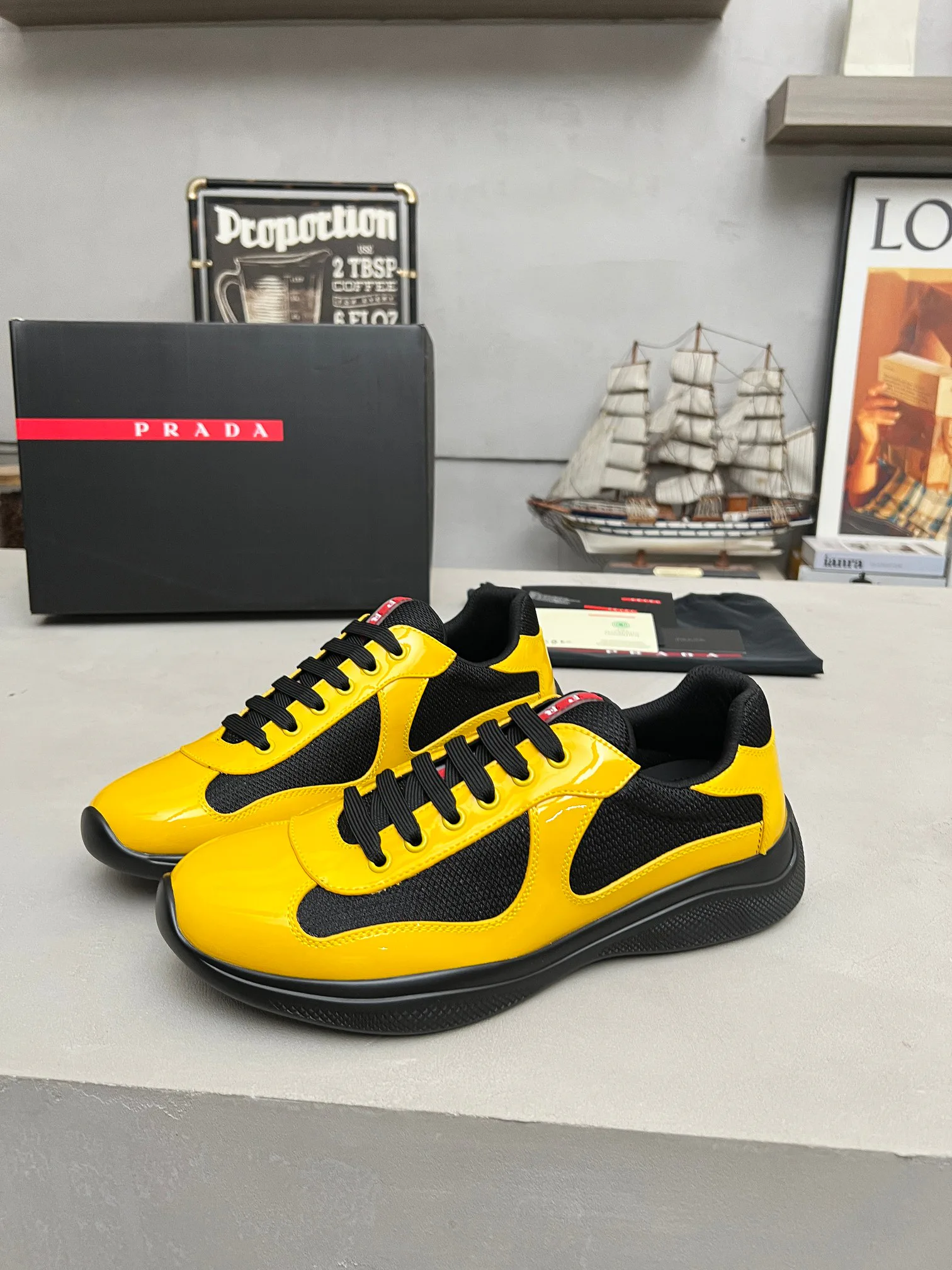 Men's Sneakers PRADA 17704082