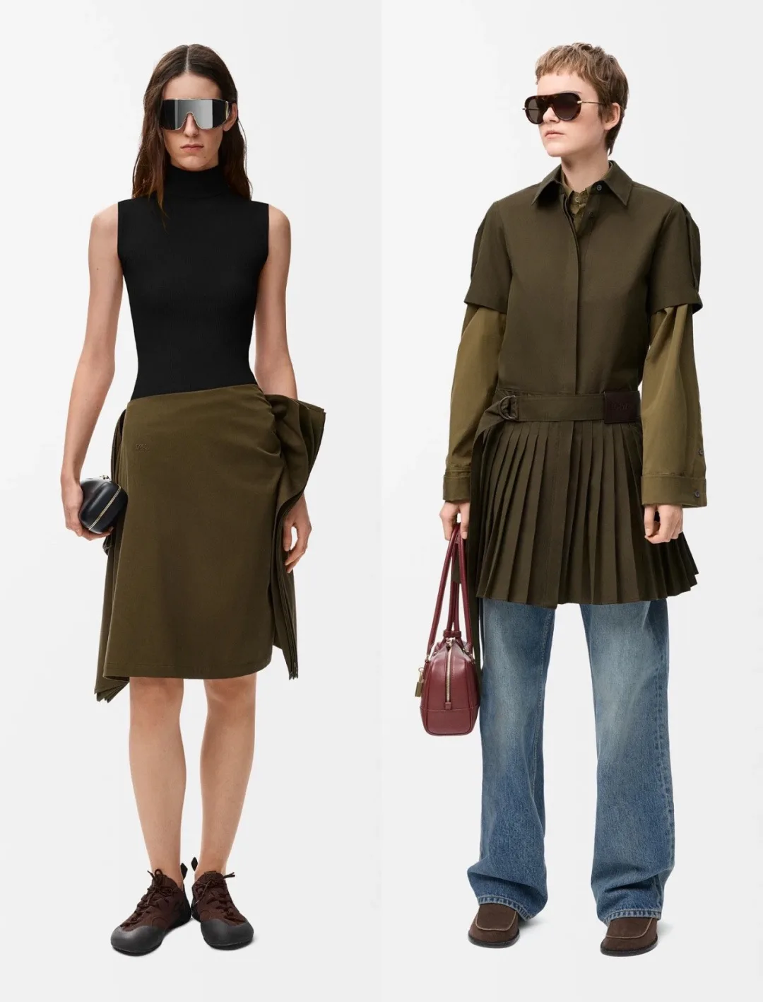 Women's Skirts LOEWE 17321705