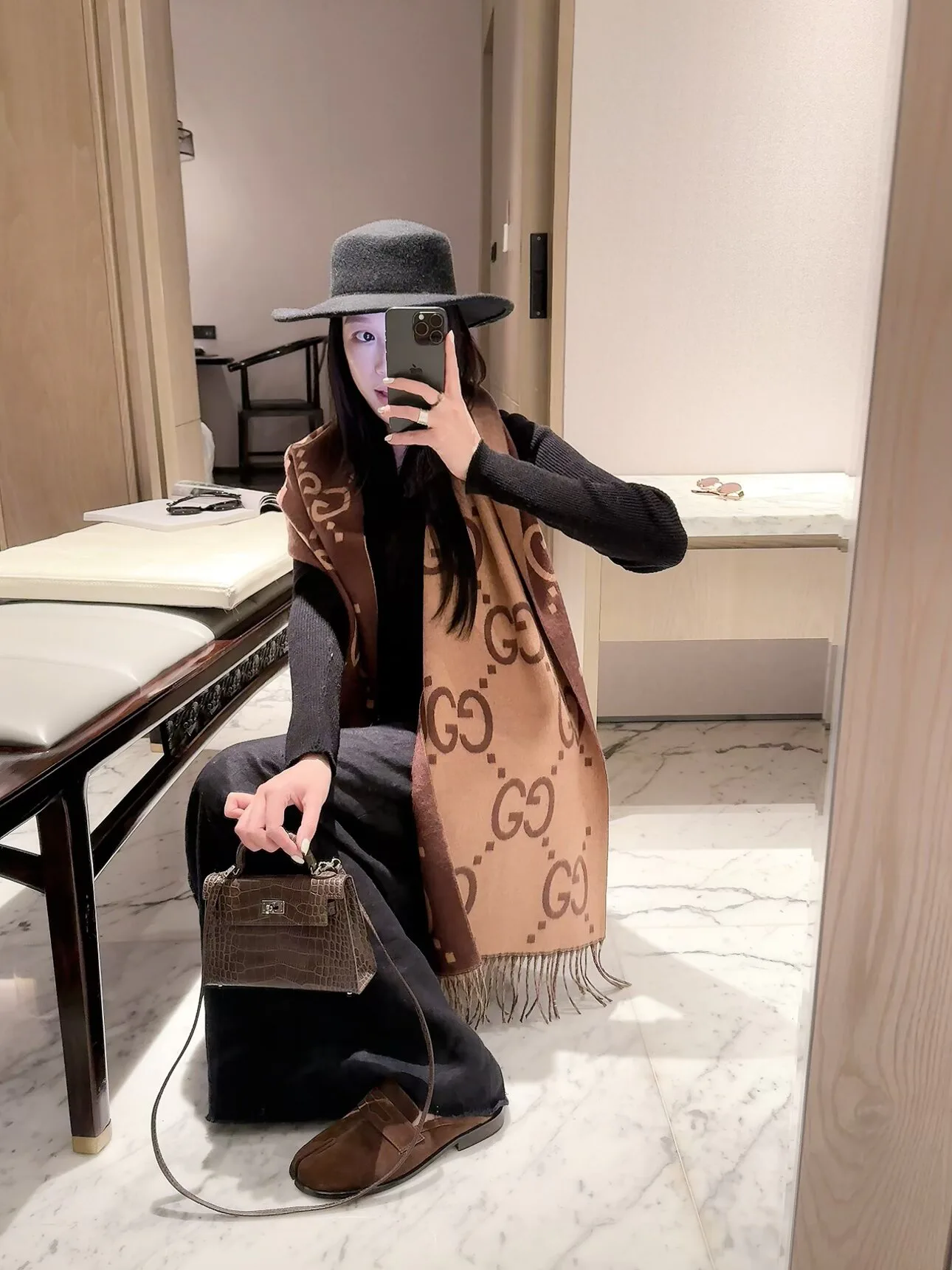 Scarves GUCCI 18427153