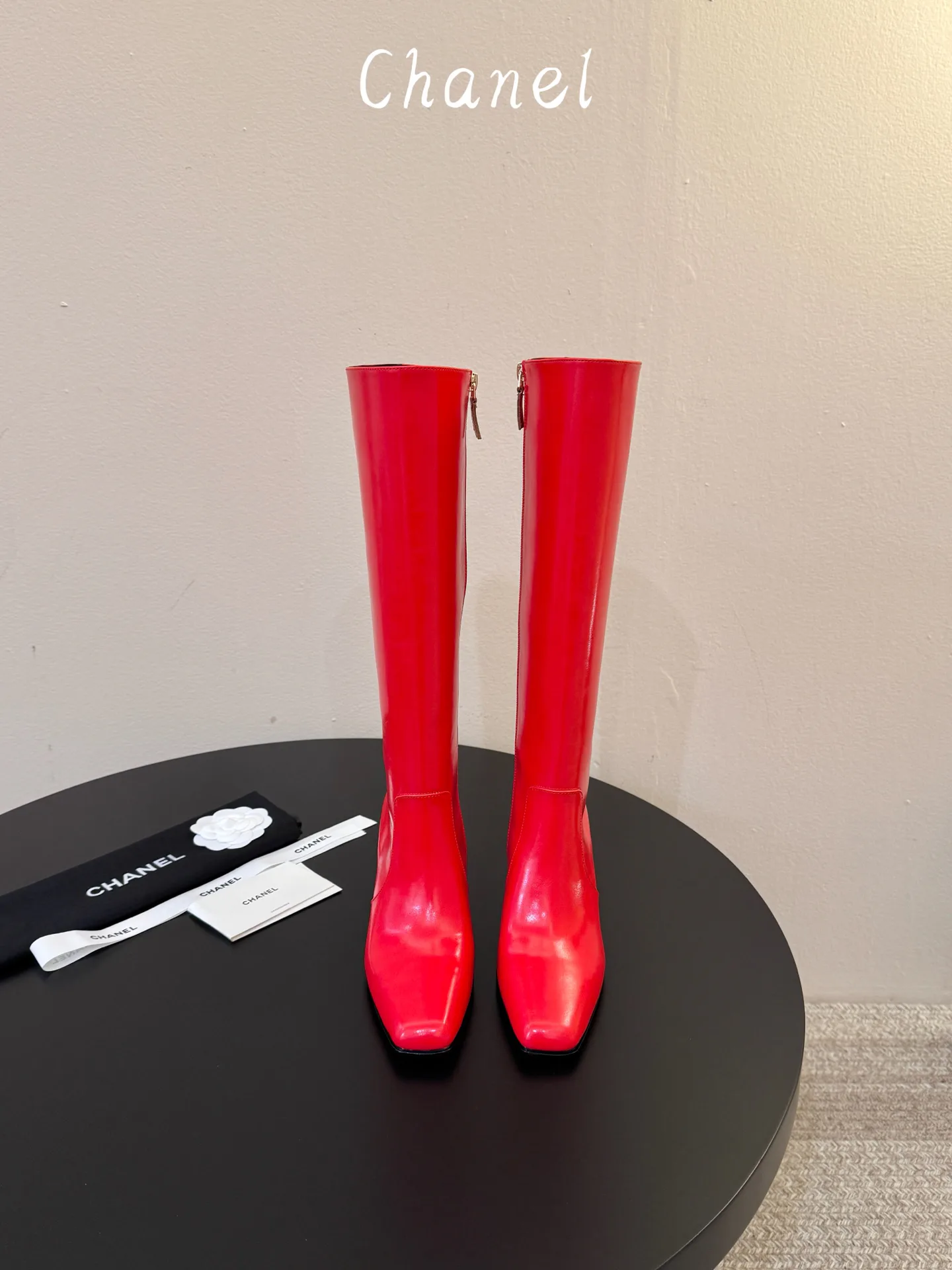 Women's Boots CHANEL 18049290