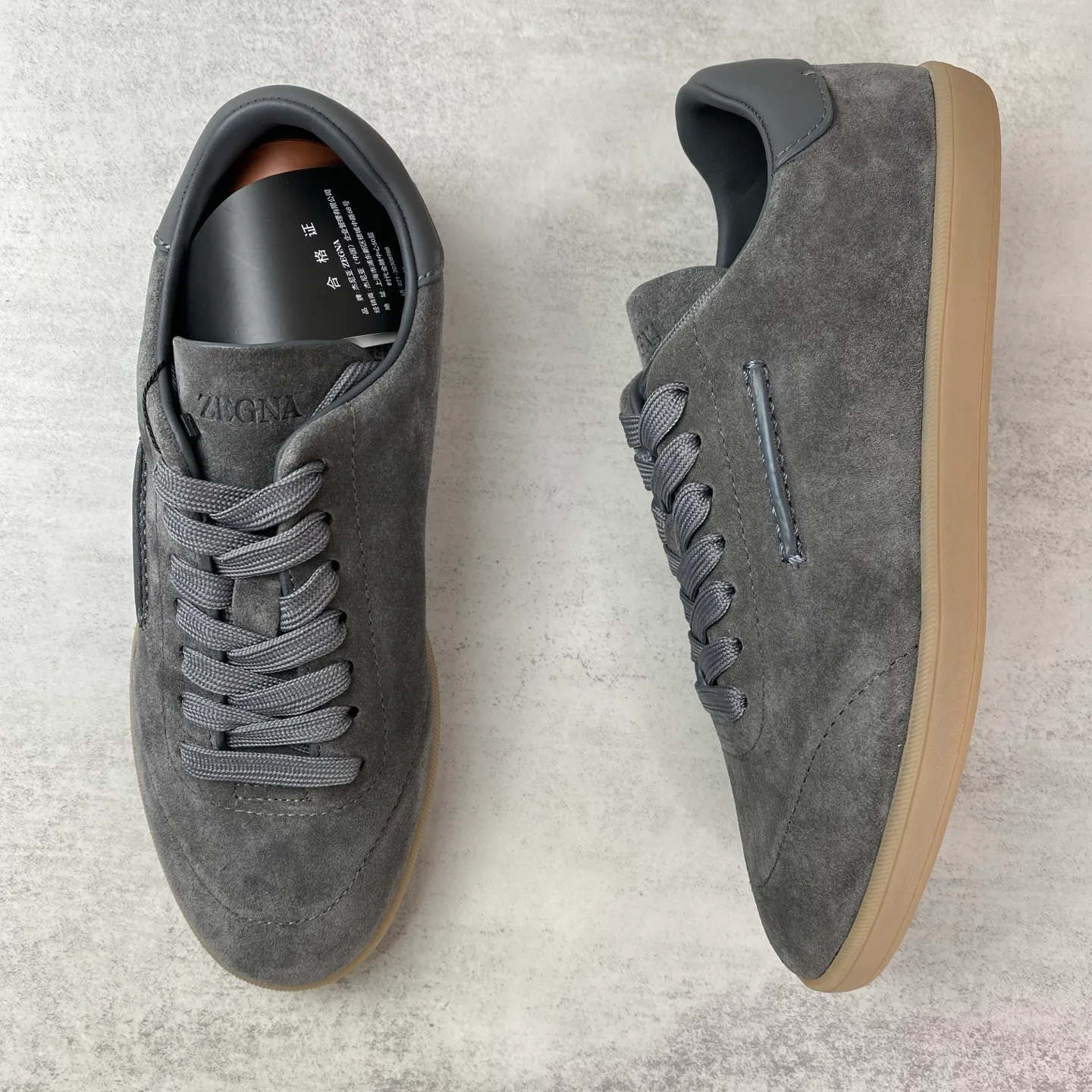 Men's Sneakers ZEGNA 17682032