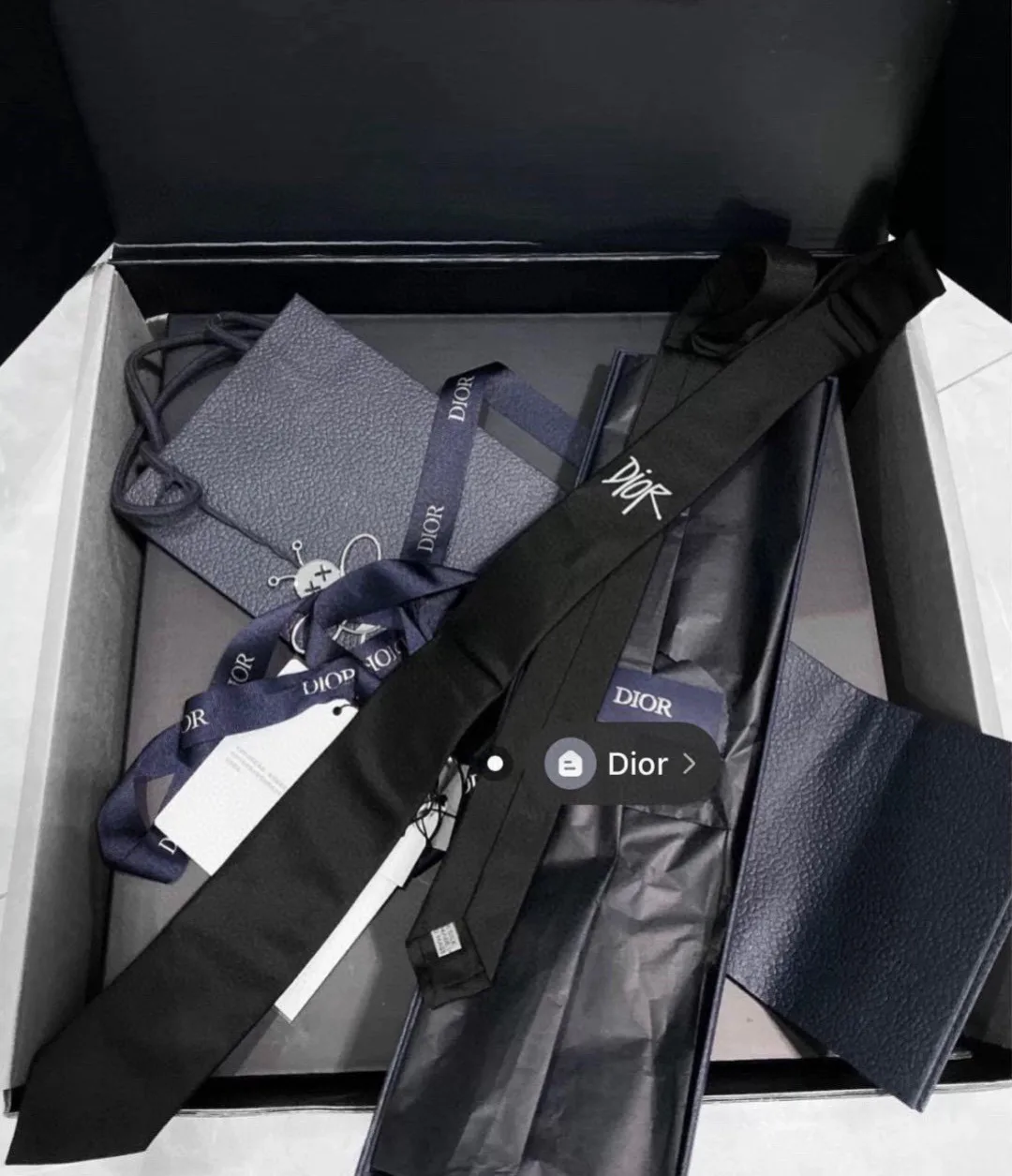Silk Scarves CHRISTIAN DIOR 18003433