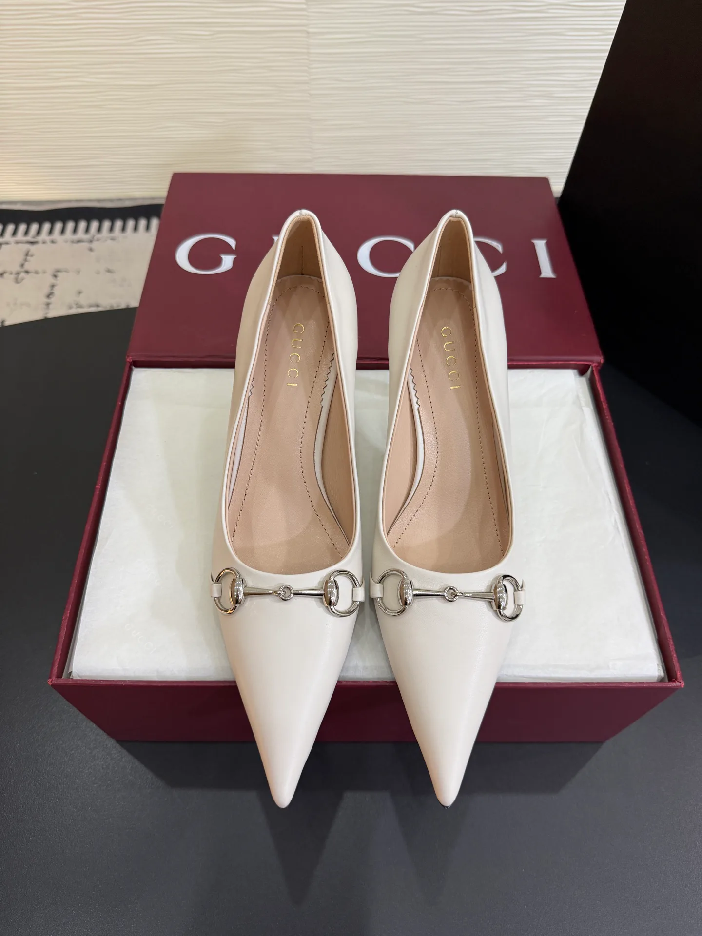 Women's Heels GUCCI 18444616