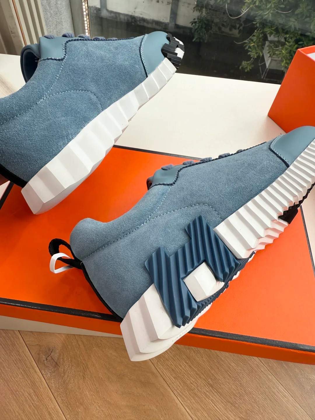 Men's Sneakers HERMES 18053484