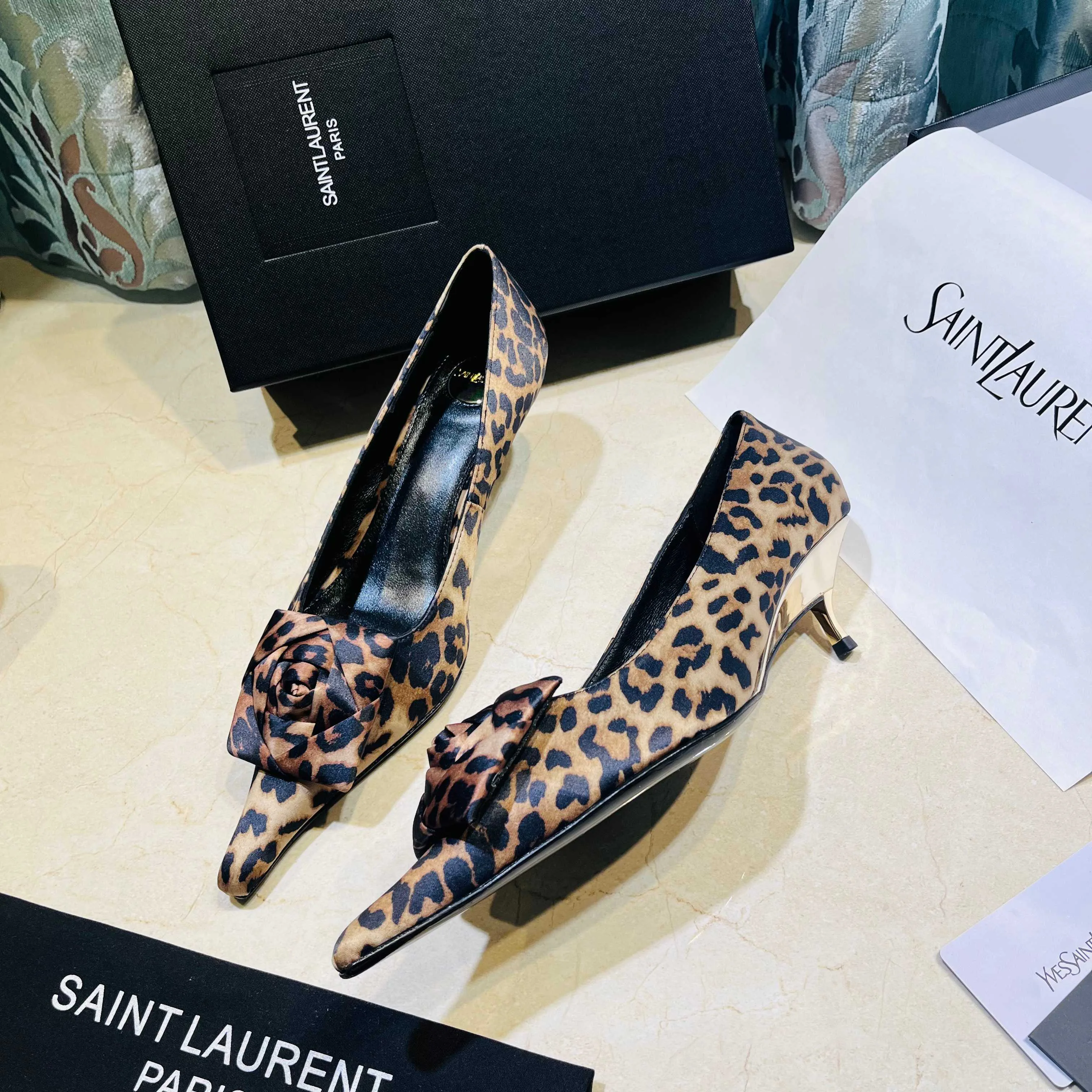 Women's Heels SAINT LAURENT 18083609