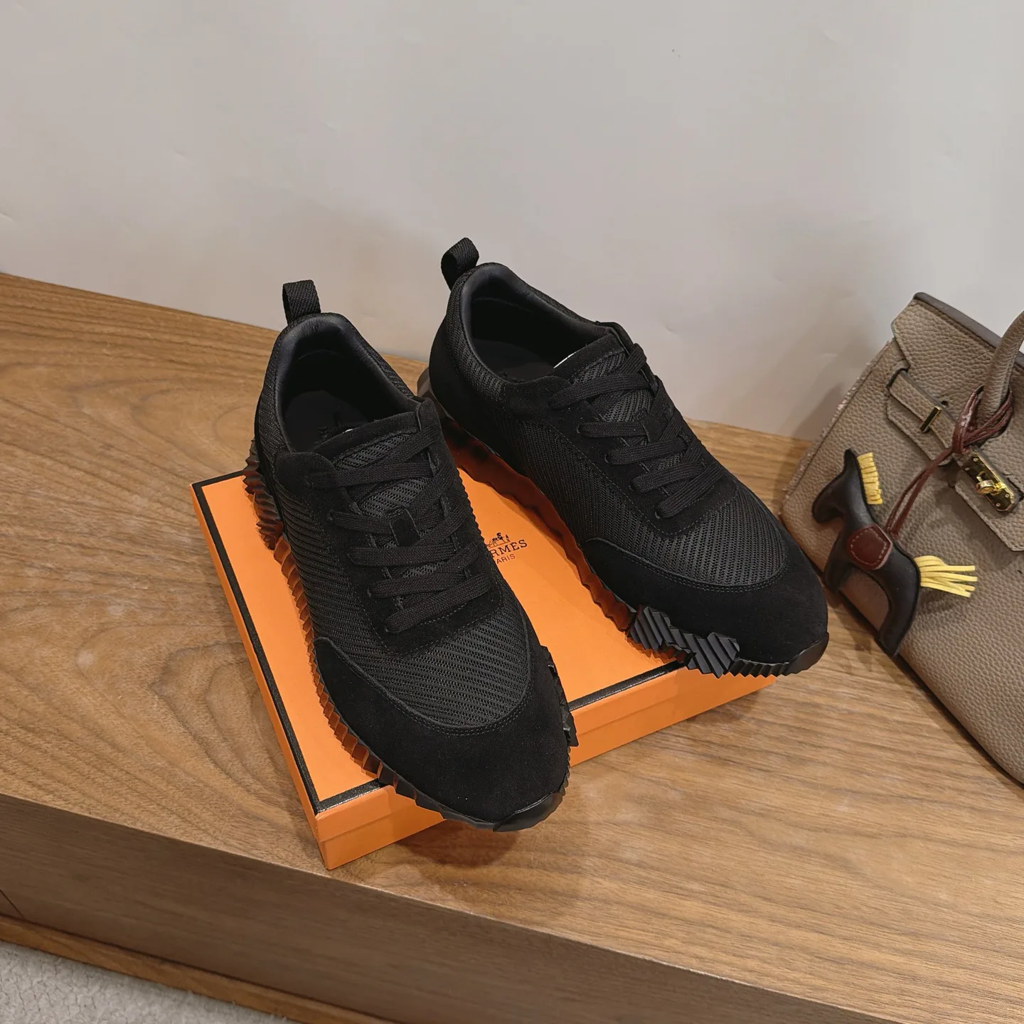 Men's Sneakers HERMES 17414359