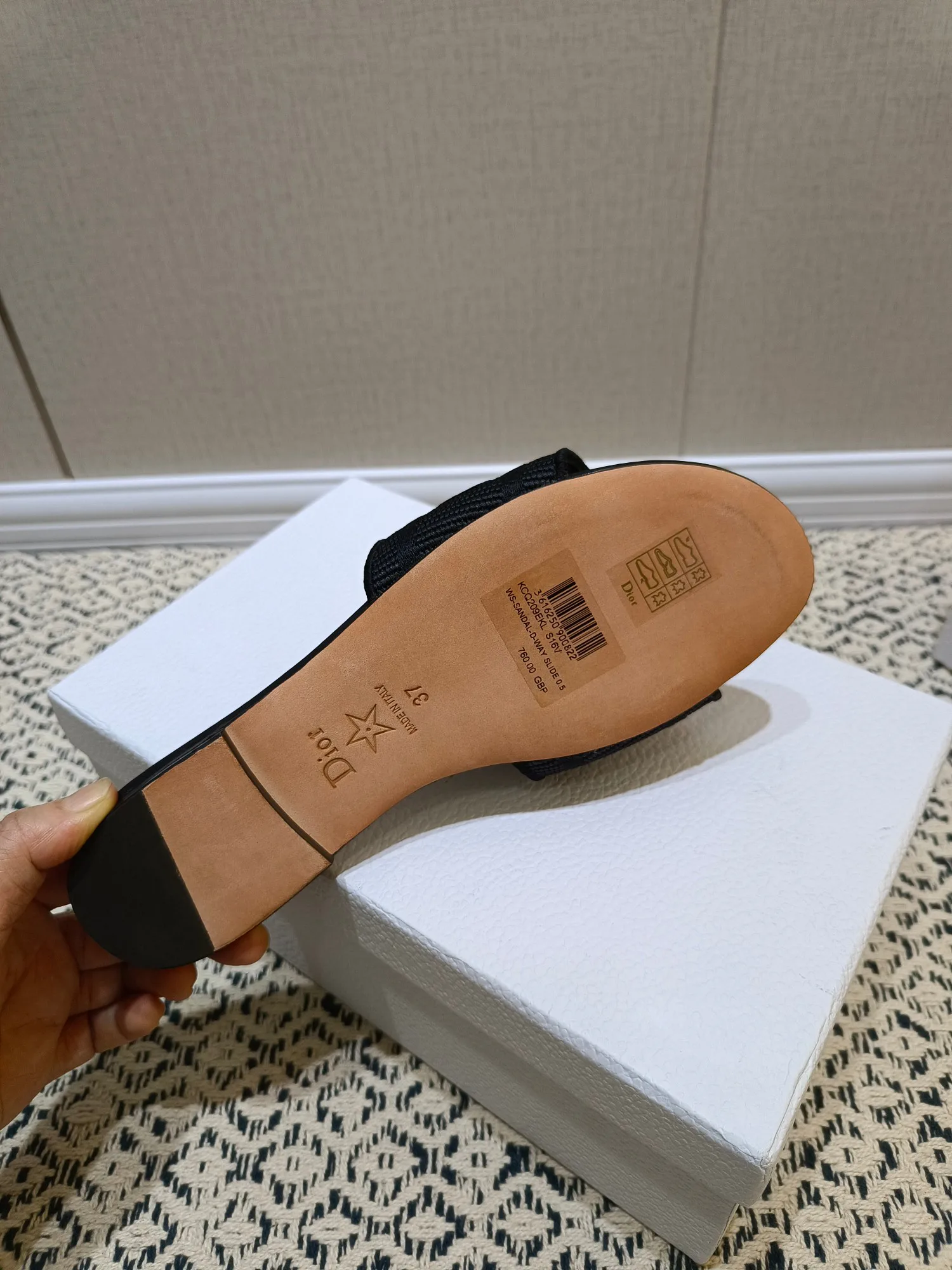Women's Flip-Flops CHRISTIAN DIOR 17805882
