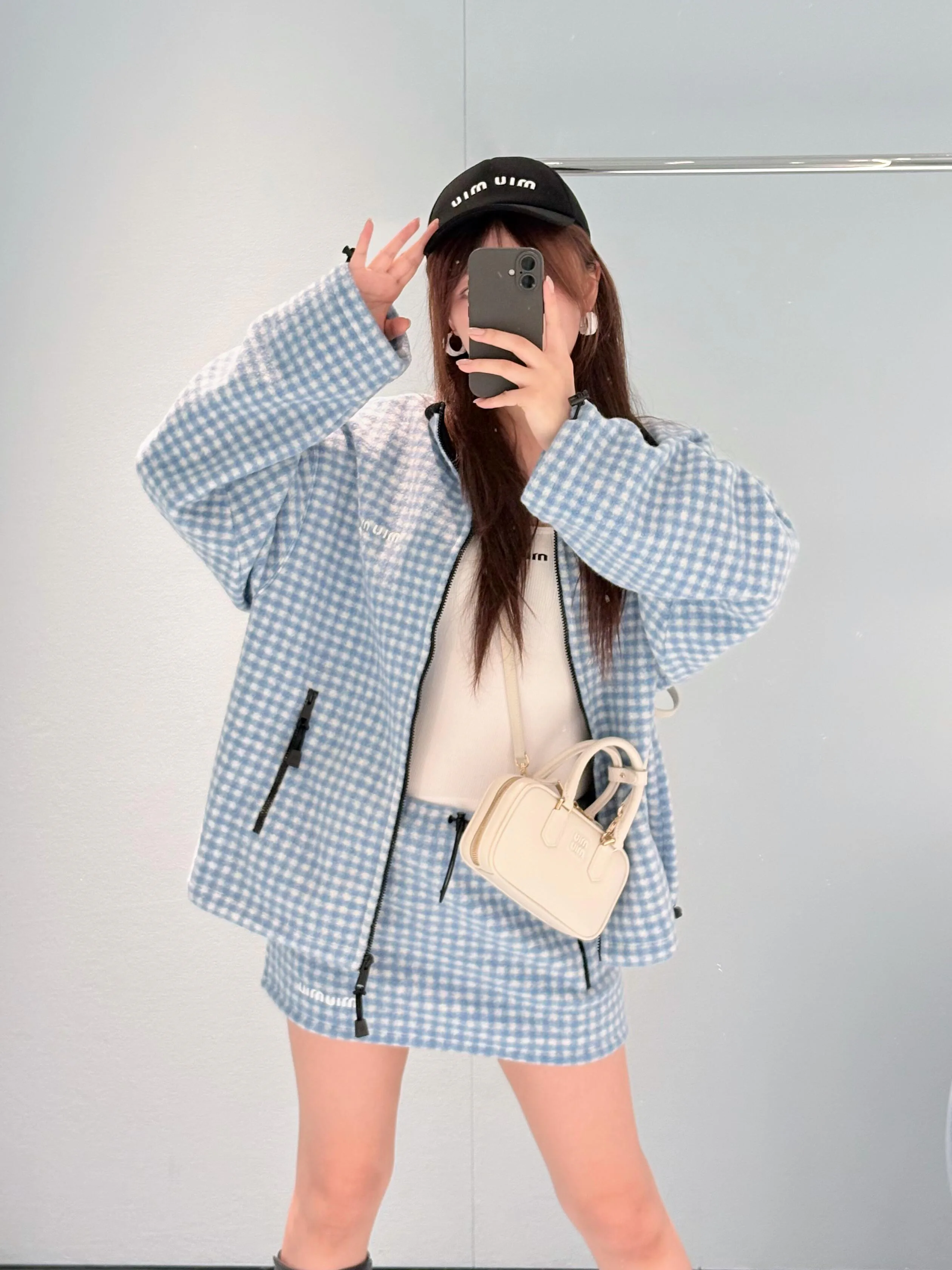 Women's Jackets And Down Jackets MIU MIU 18018636