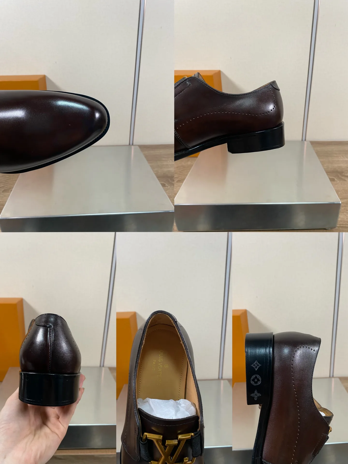 Men's Loafers And Dress Shoes LOUIS VUITTON 18078689