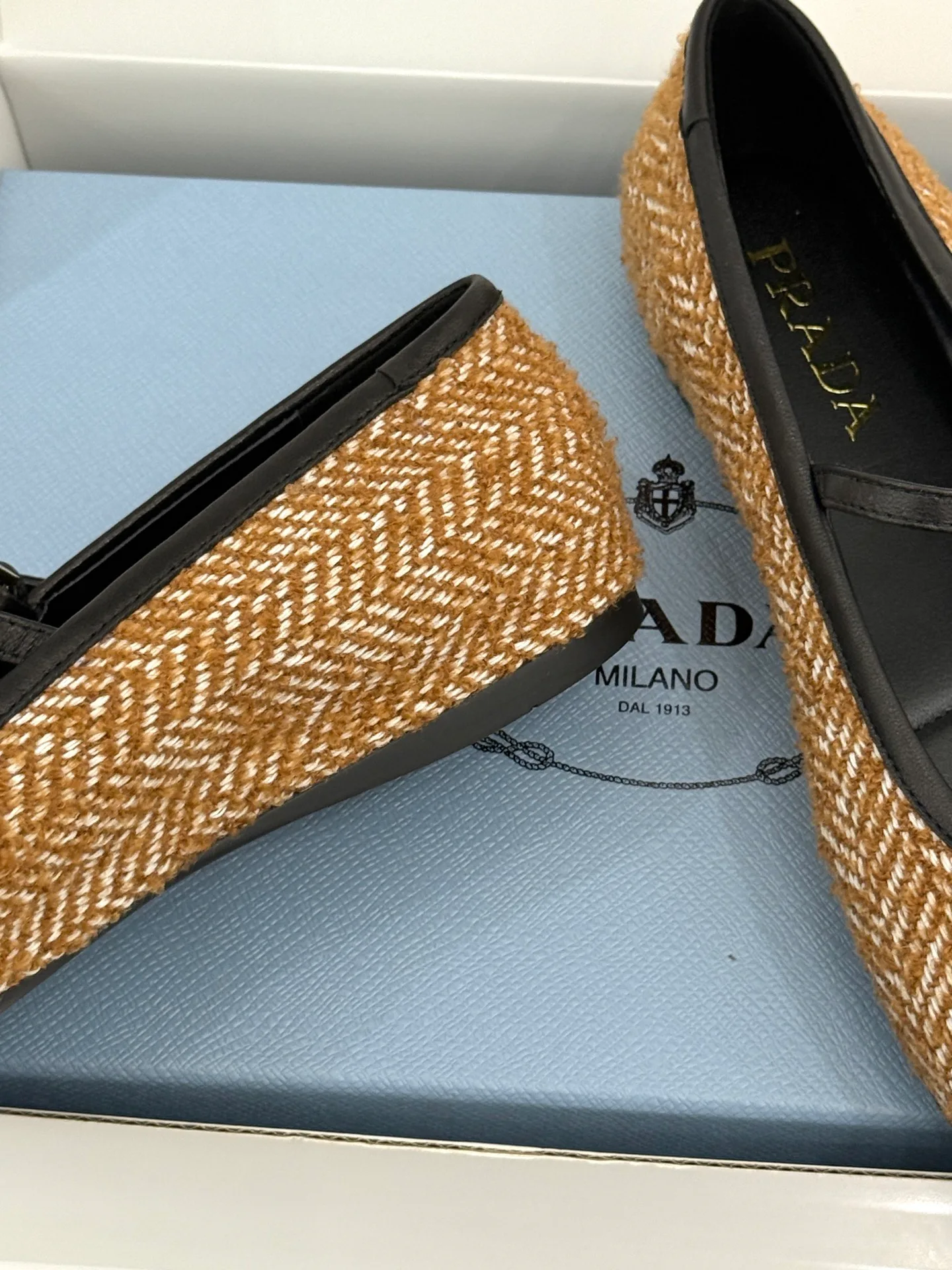 Women's Ballet Flats PRADA 18432689