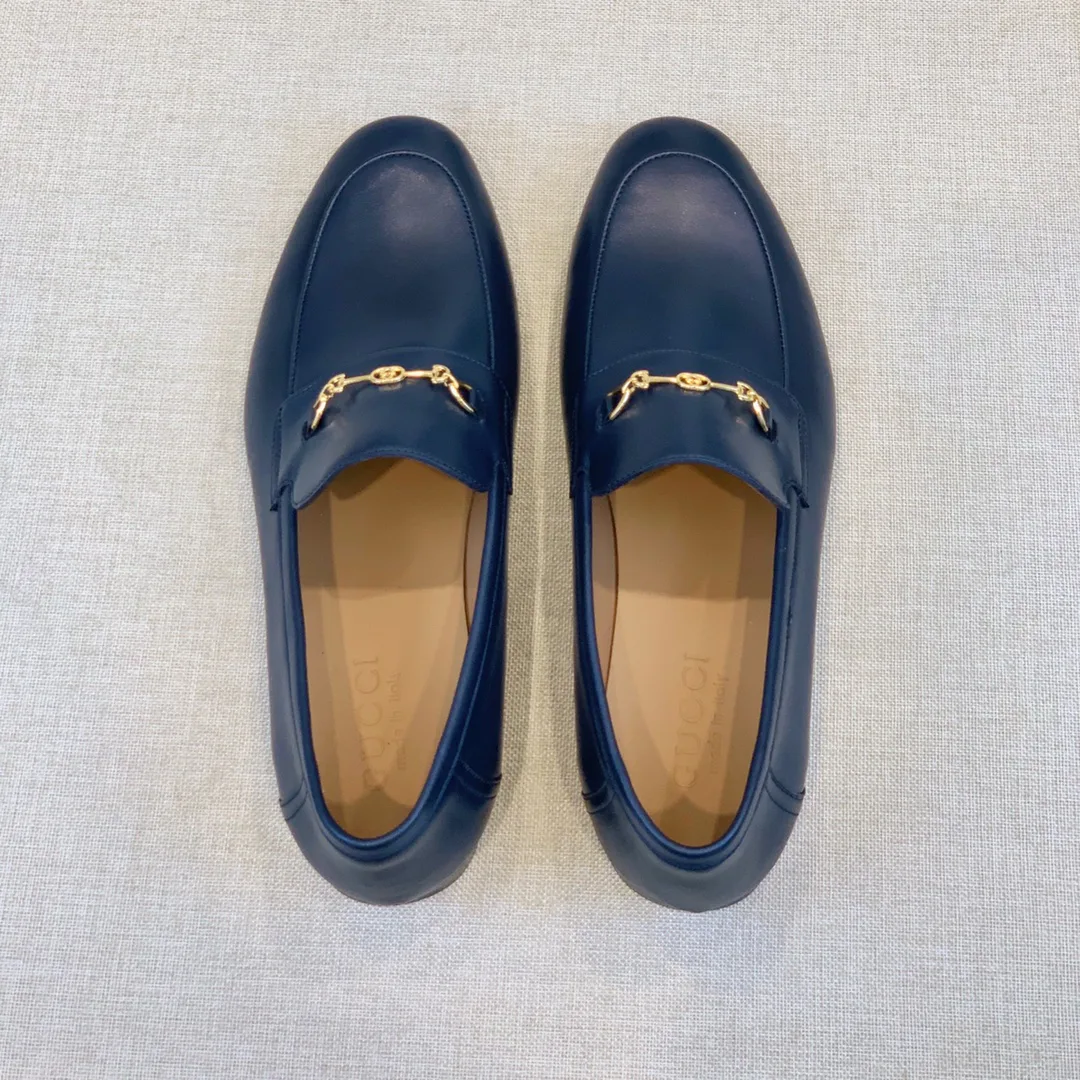 Men's Loafers And Dress Shoes GUCCI 17955375