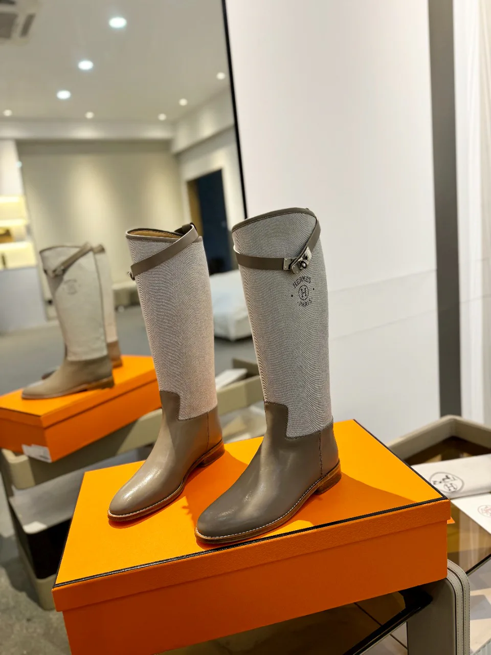 Women's Boots HERMES 18521317