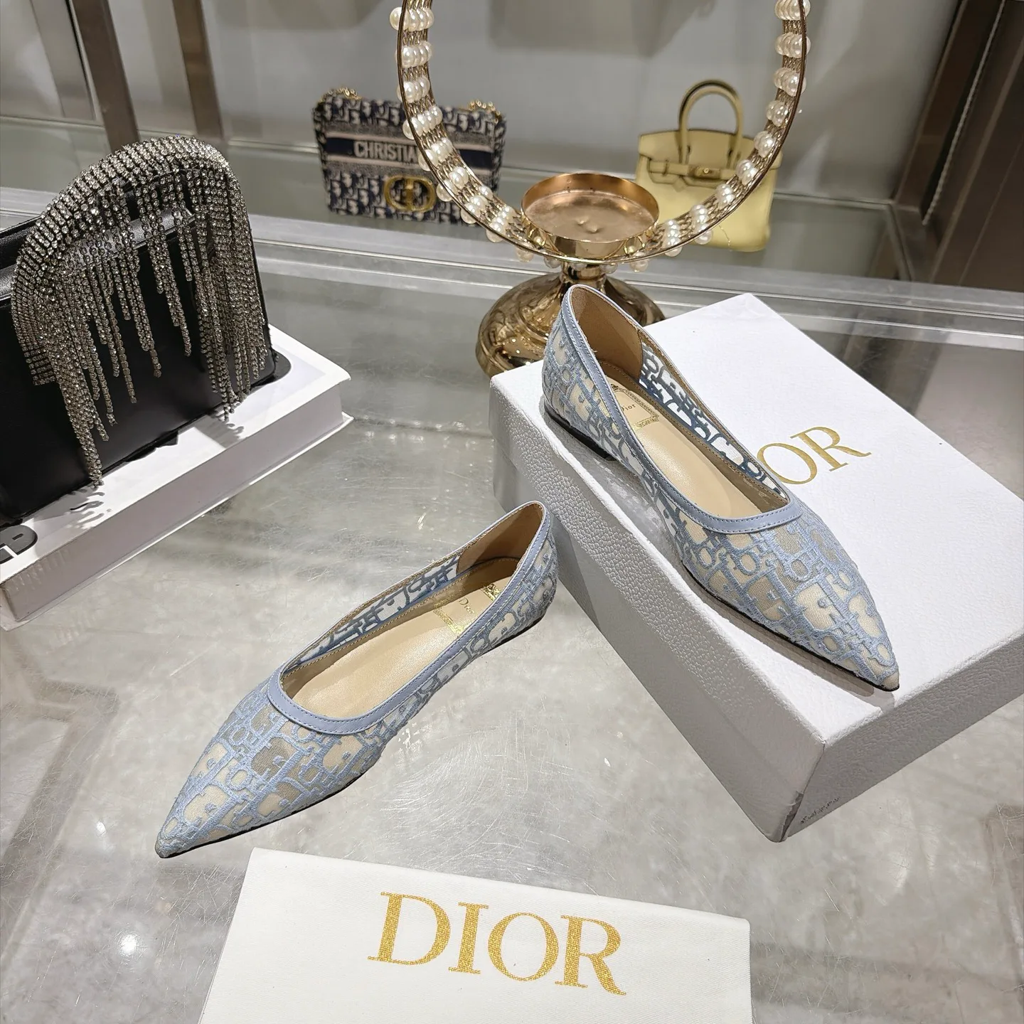 Women's Heels CHRISTIAN DIOR 18366860
