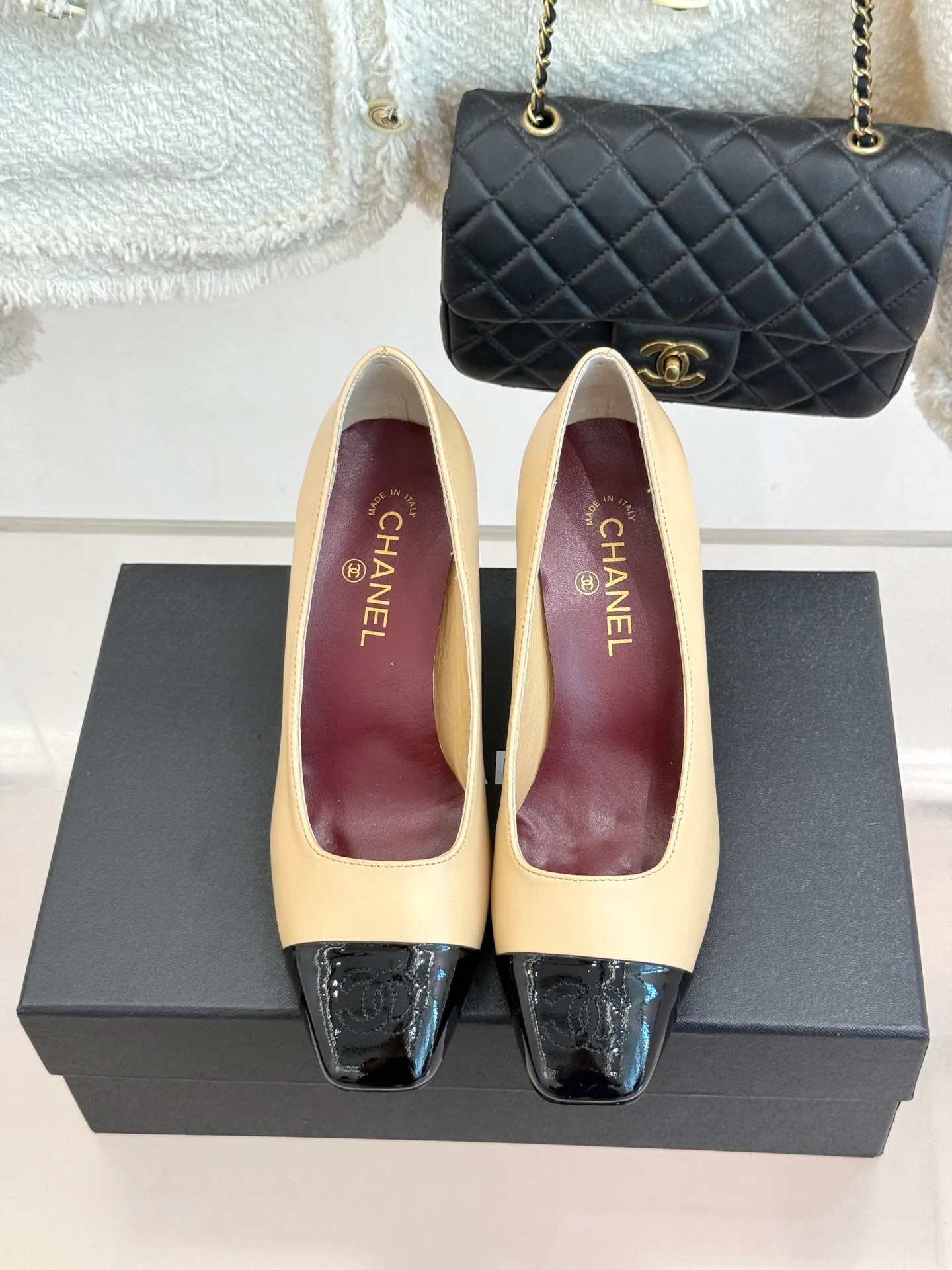 Women's Heels CHANEL 17813183