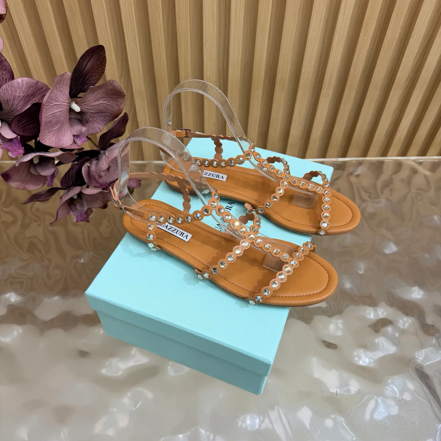 Women's Open-Toe Sandals AQUAZZURA 18104544