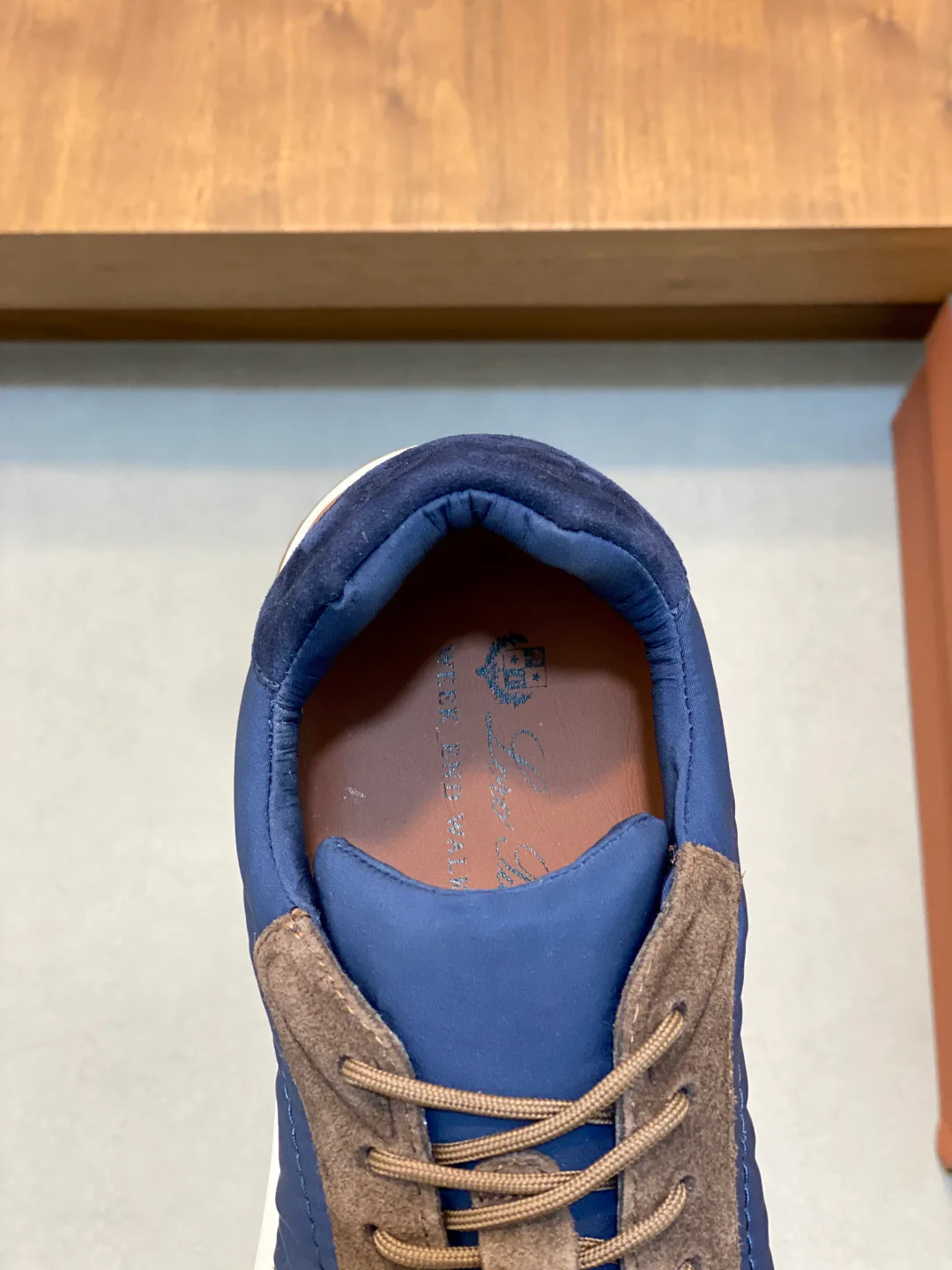 Men's Sneakers LORO PIANA 17942769